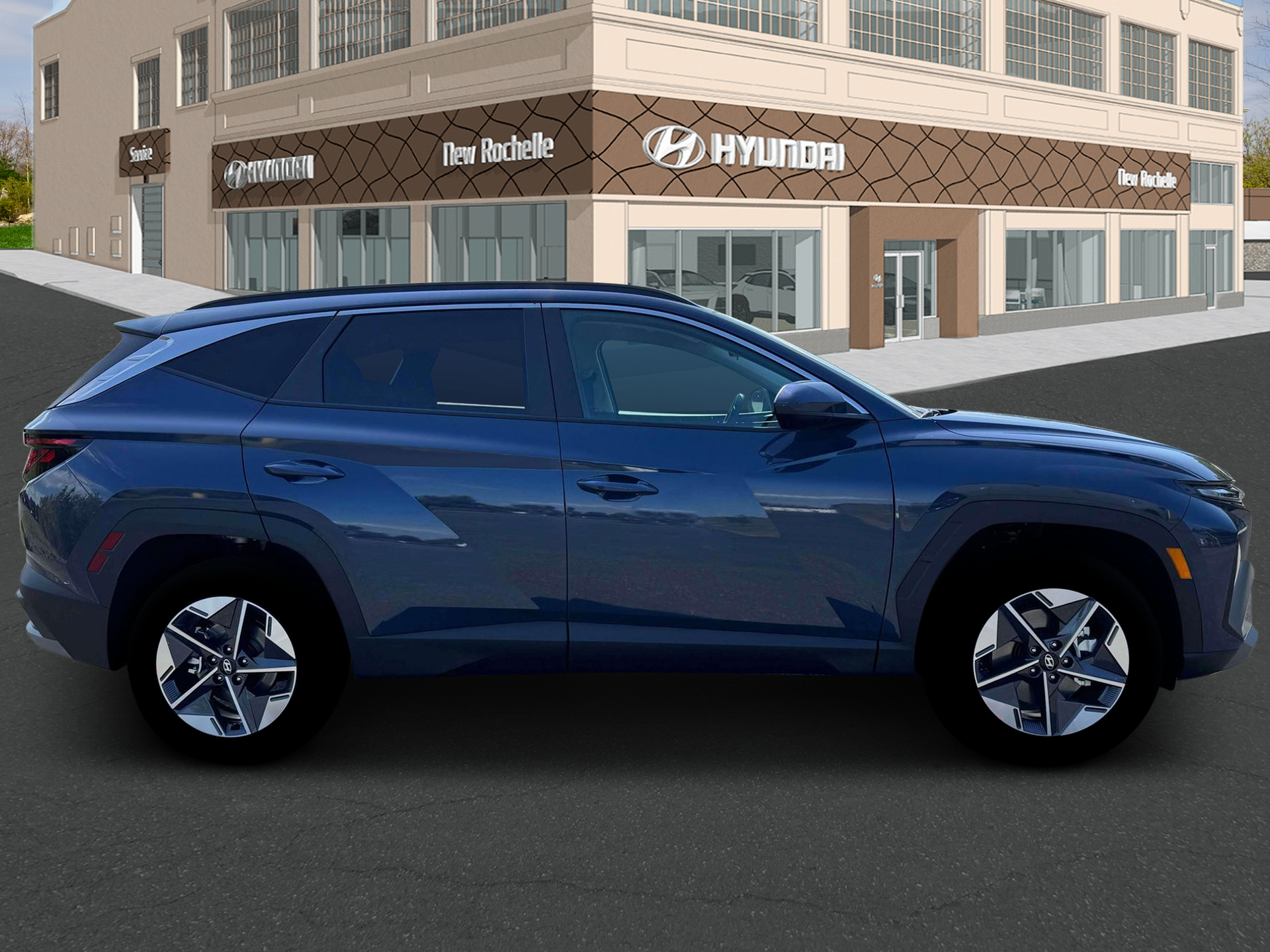 2026 Hyundai TUCSON SEL AWD