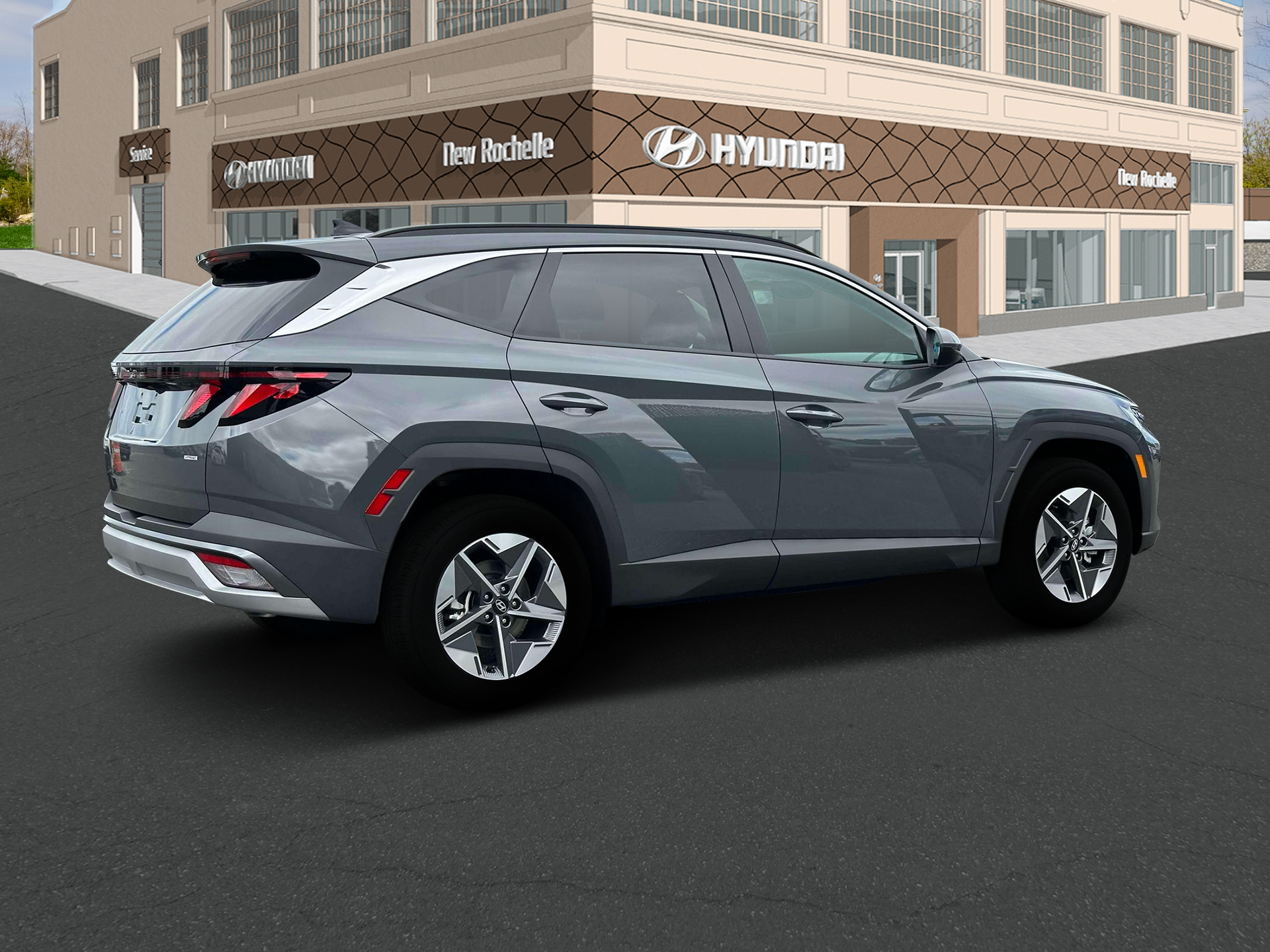 2026 Hyundai TUCSON SEL AWD