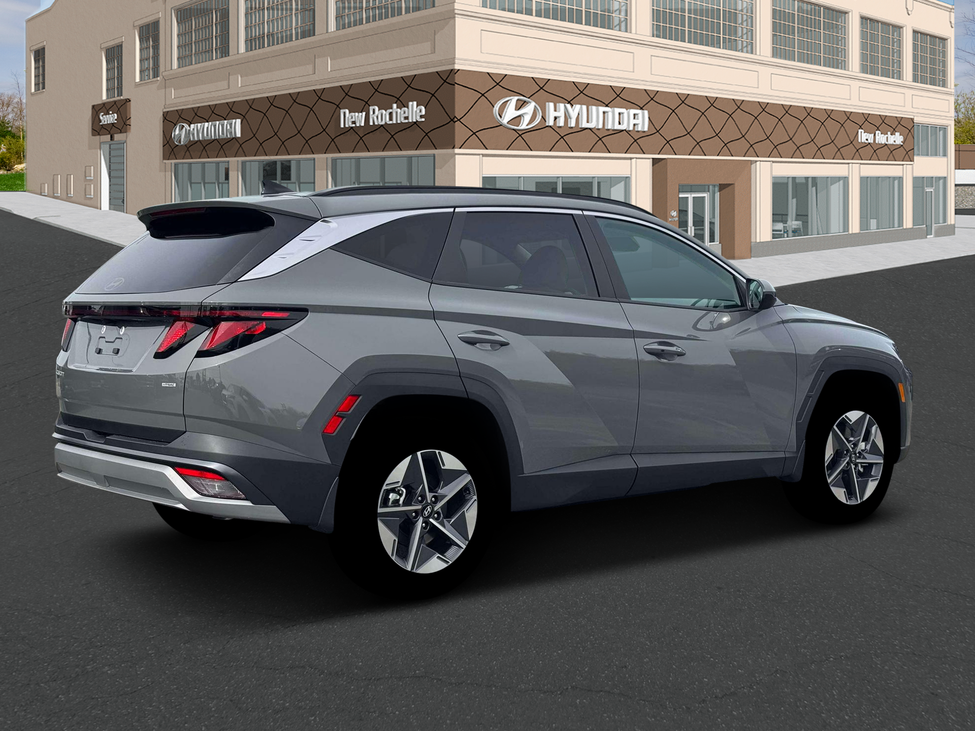2026 Hyundai TUCSON SEL AWD