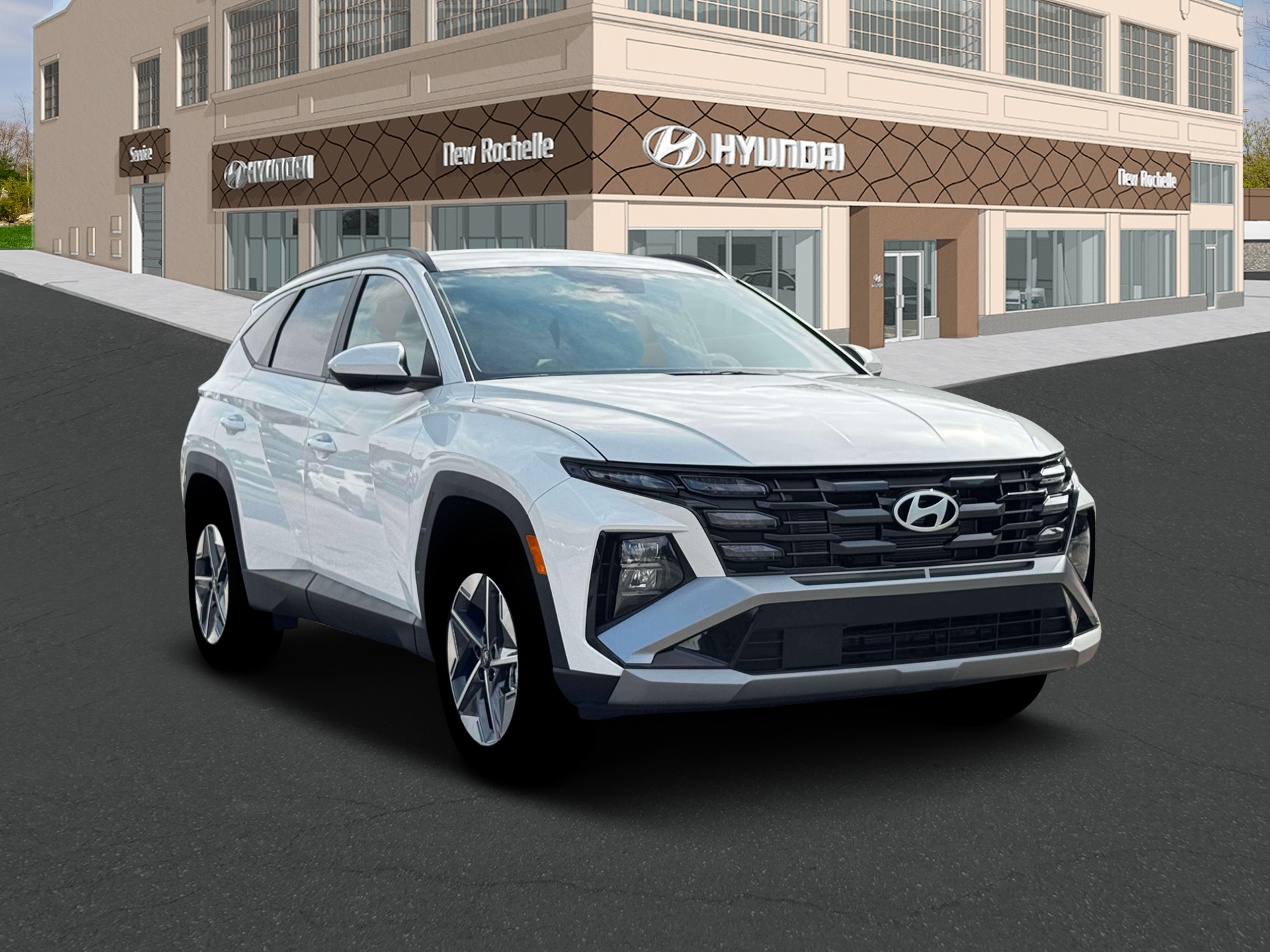 2026 Hyundai TUCSON SEL AWD