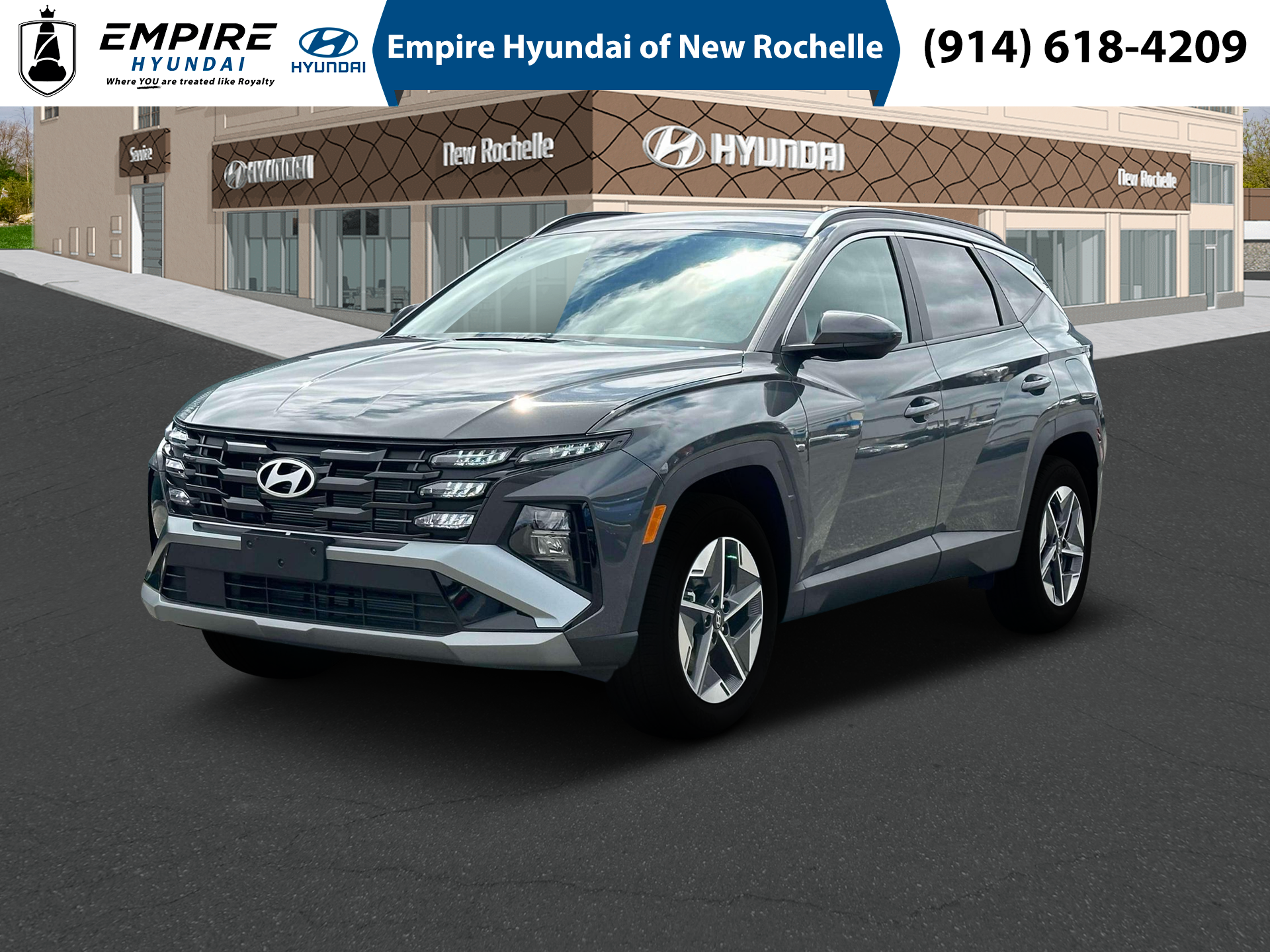 2026 Hyundai Tucson