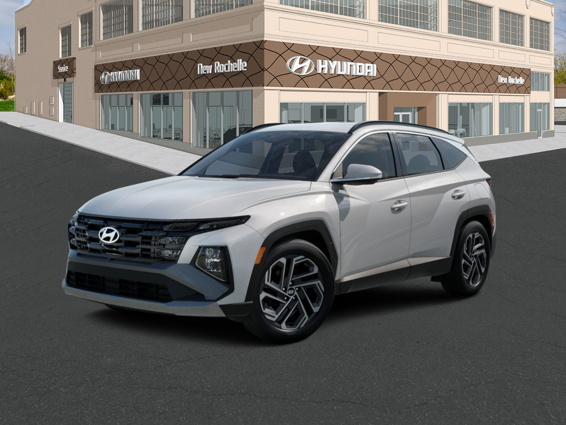 2026 Hyundai TUCSON SEL Plus AWD