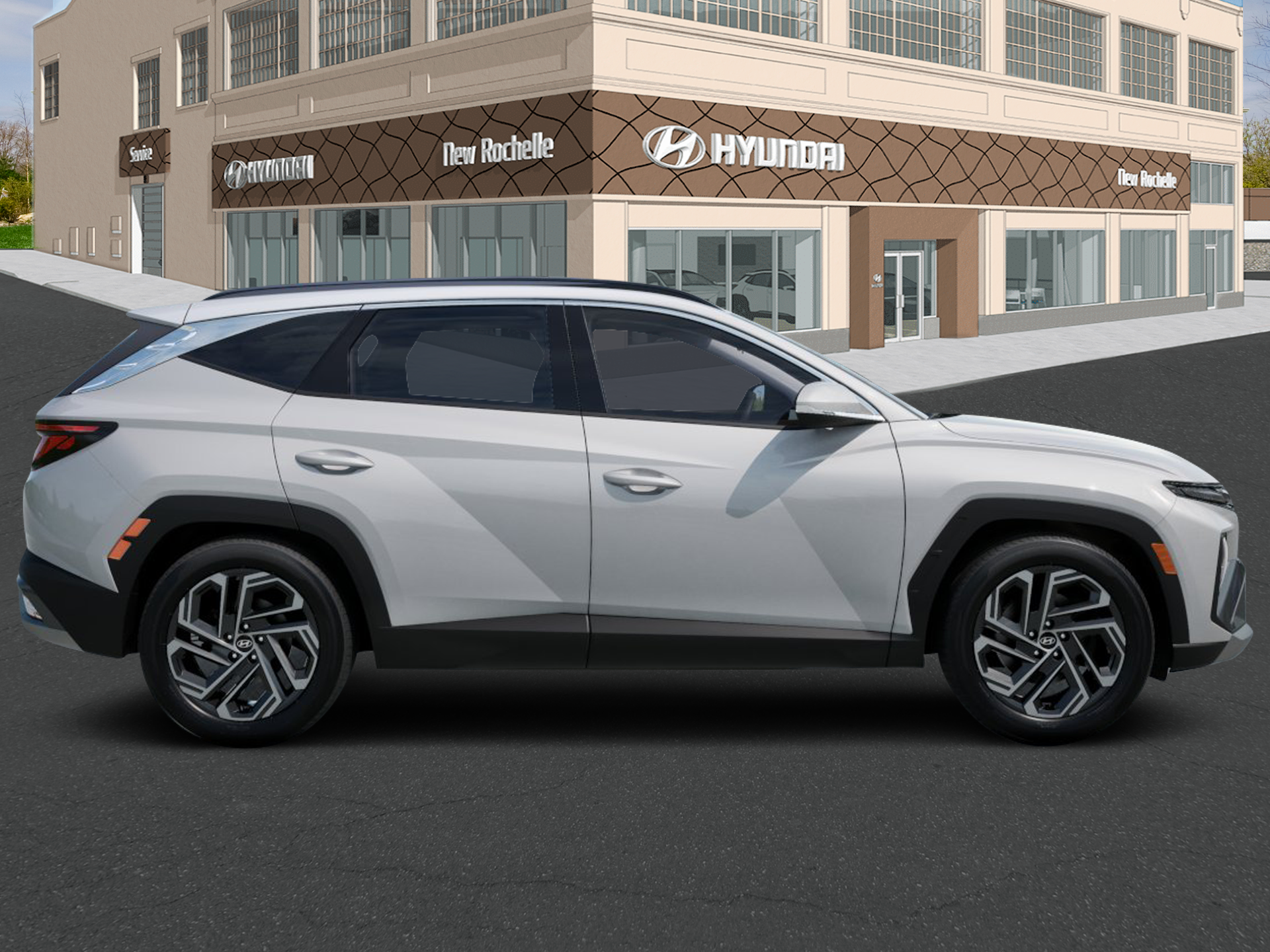 2026 Hyundai TUCSON SEL Plus AWD