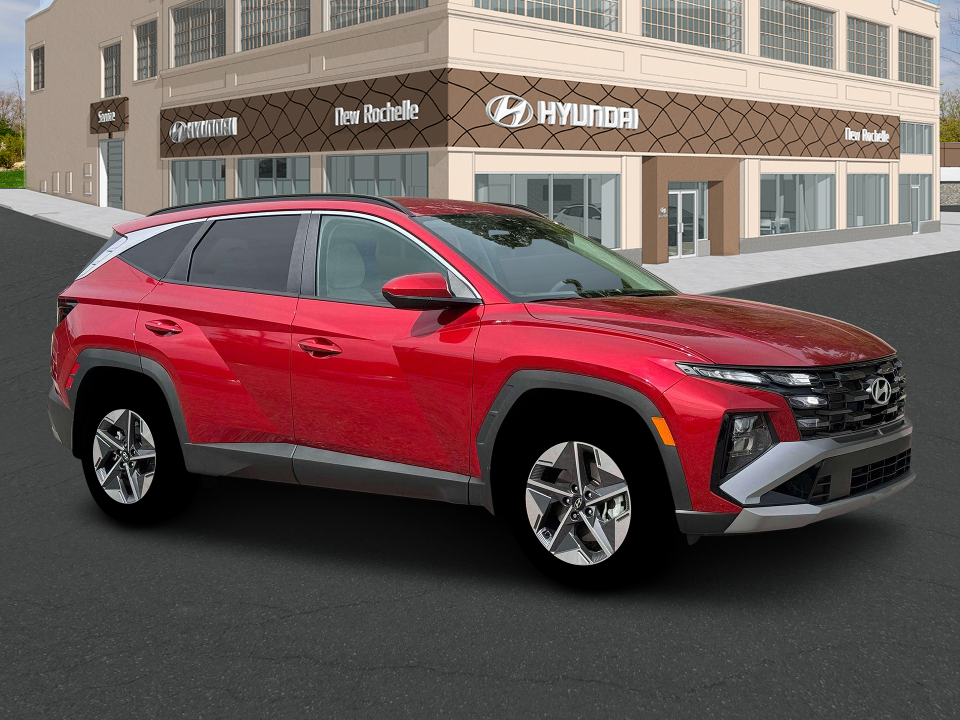 2026 Hyundai TUCSON SEL AWD