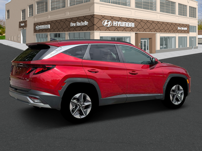 2026 Hyundai TUCSON SEL AWD