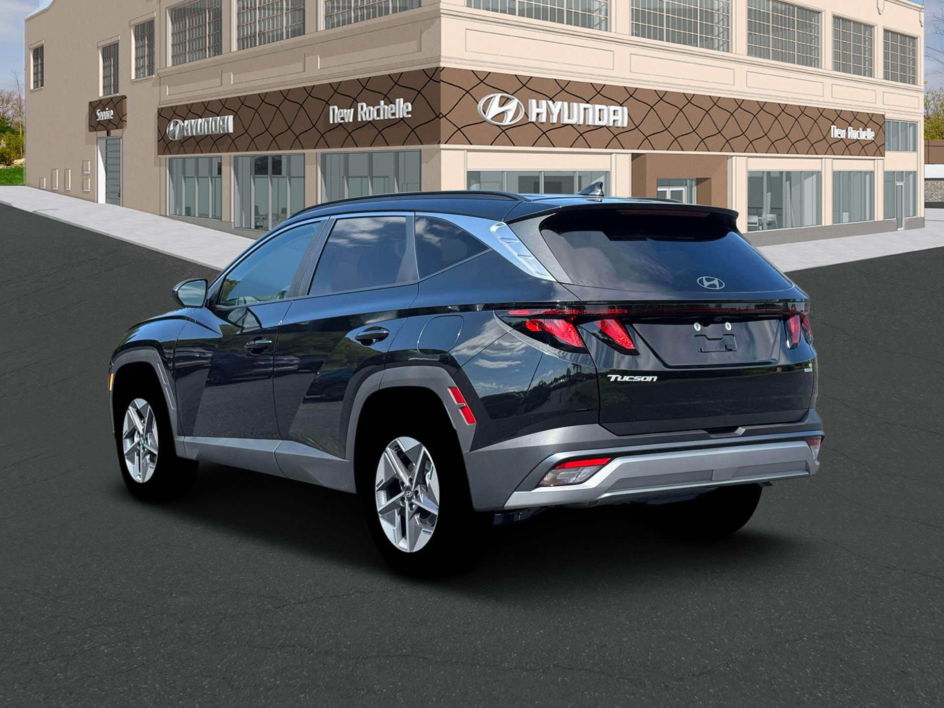 2026 Hyundai TUCSON SEL AWD