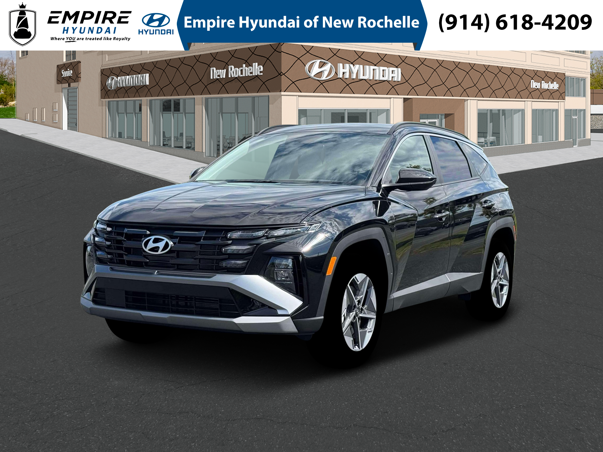 2026 Hyundai TUCSON SEL AWD