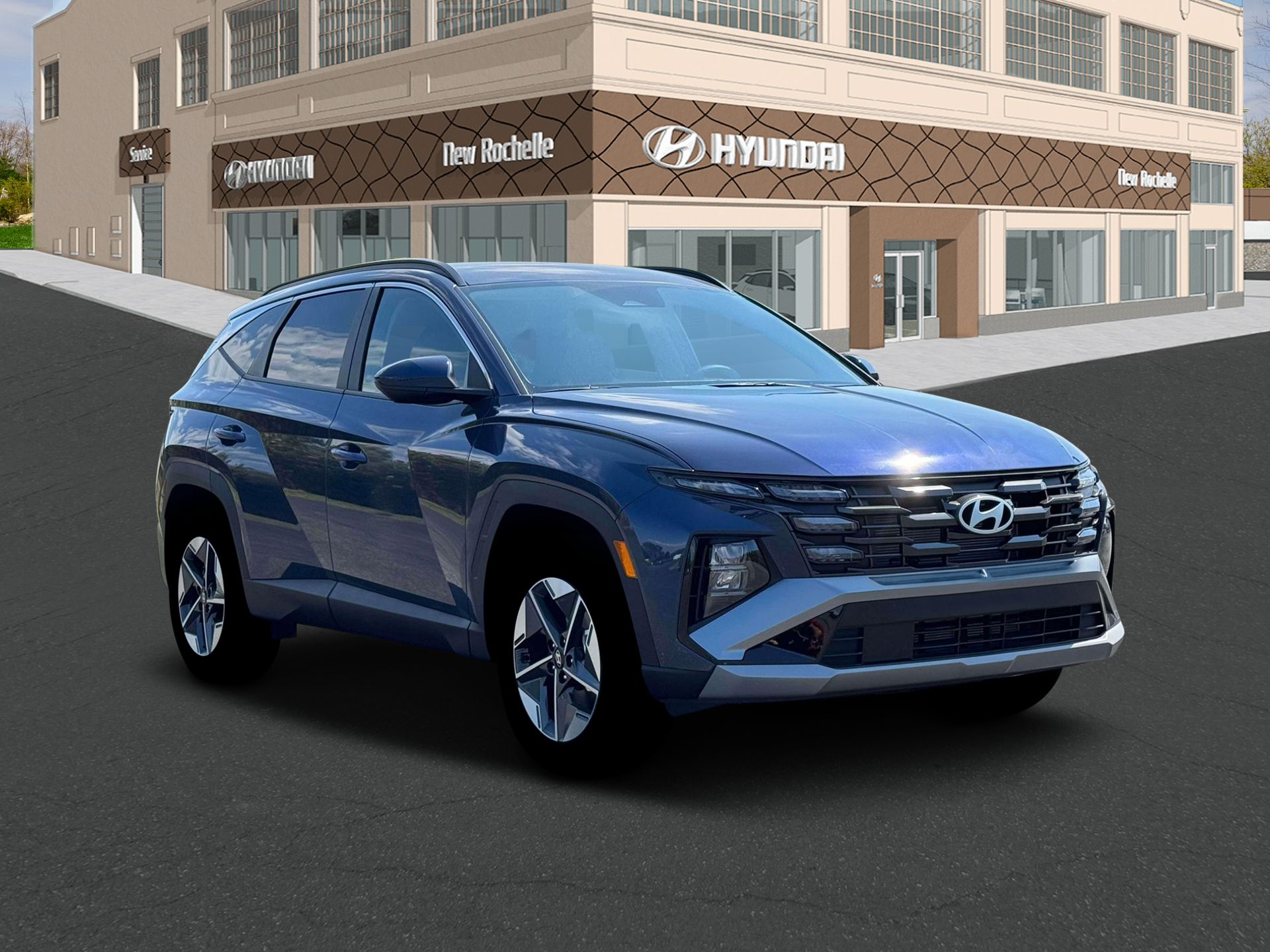 2026 Hyundai TUCSON SEL AWD
