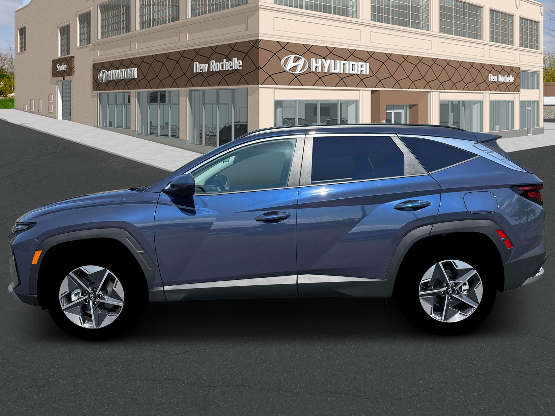 2026 Hyundai TUCSON SEL AWD