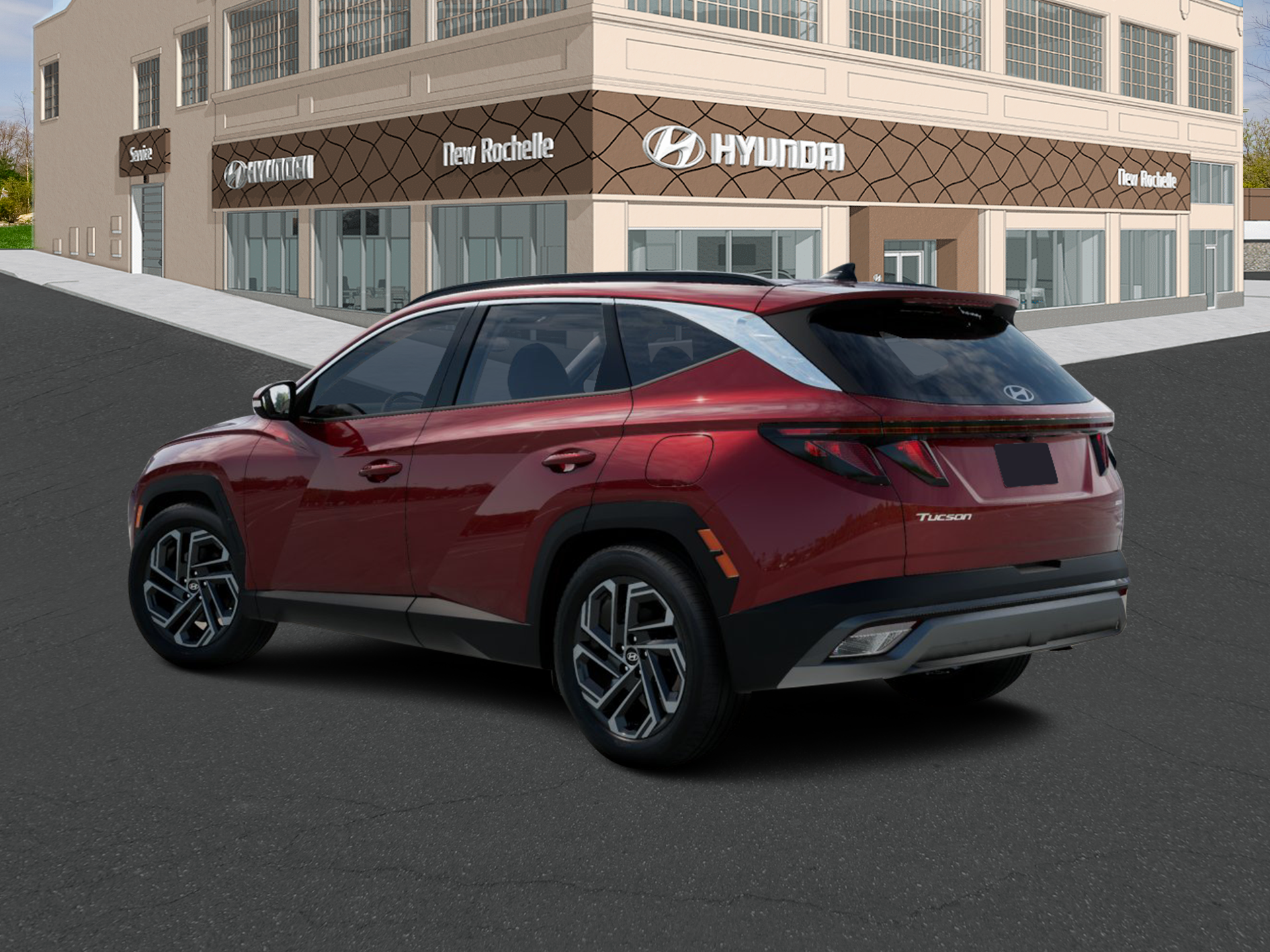 2026 Hyundai TUCSON SEL Plus AWD
