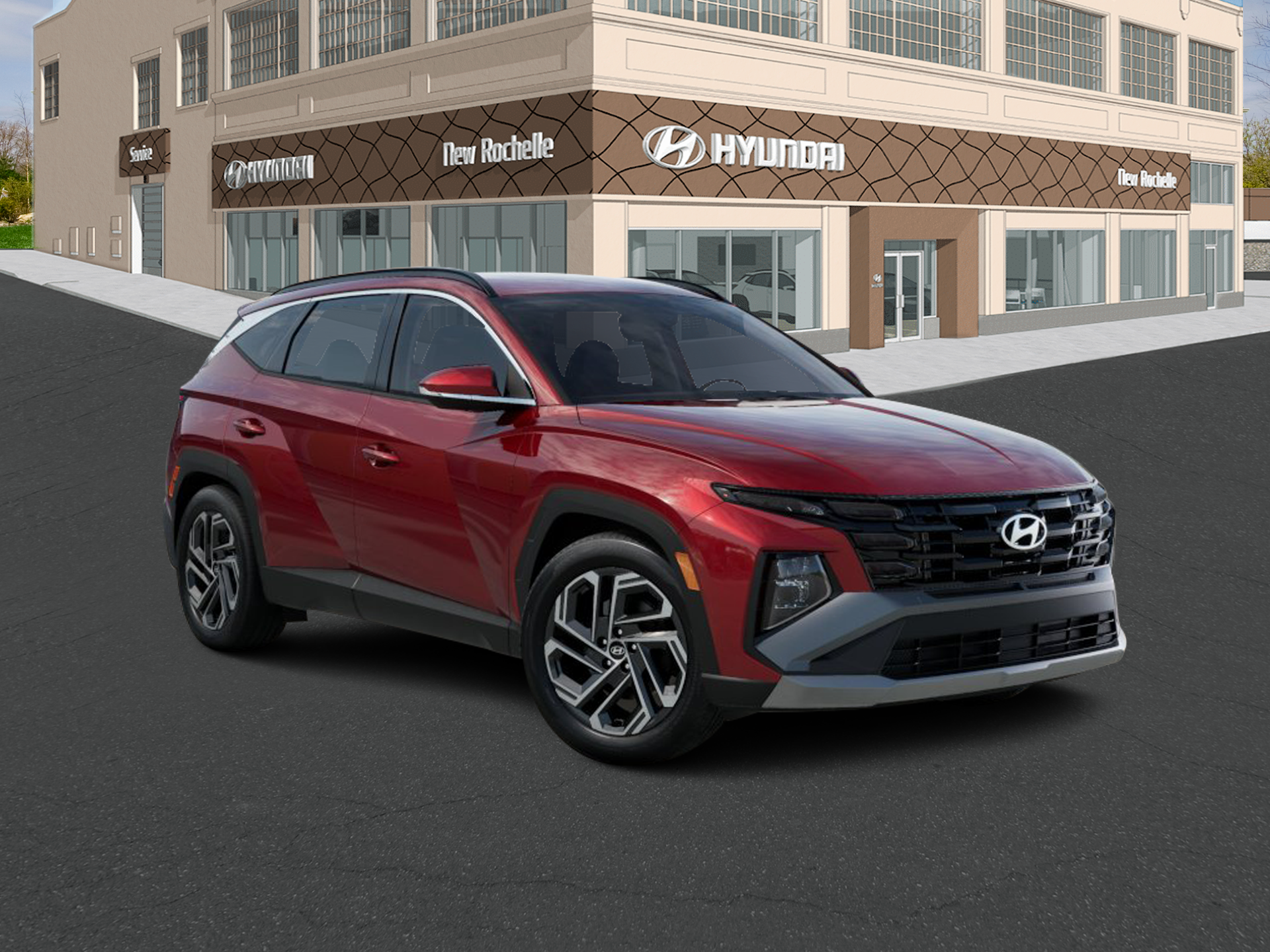 2026 Hyundai TUCSON SEL Plus AWD