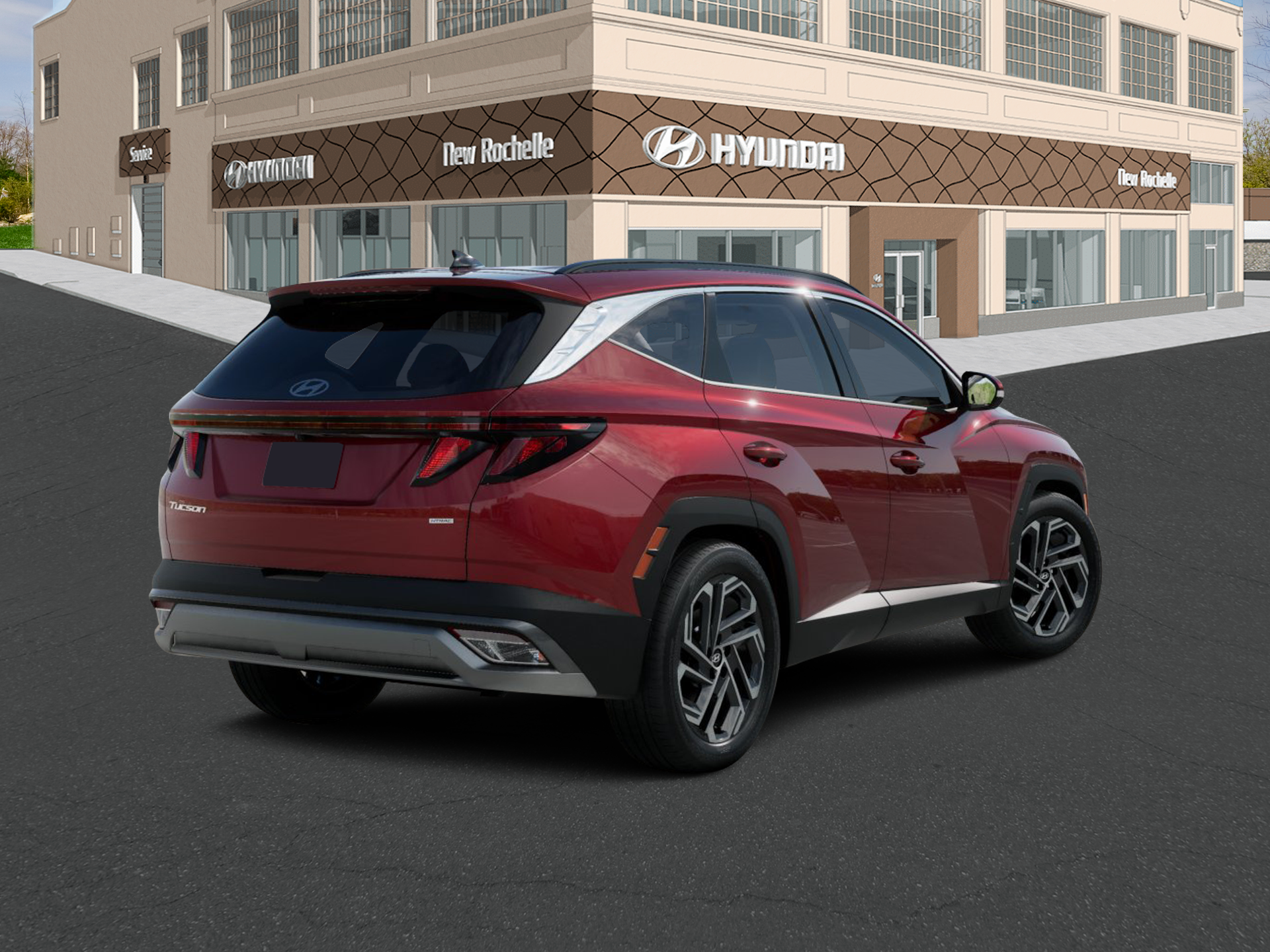 2026 Hyundai TUCSON SEL Plus AWD