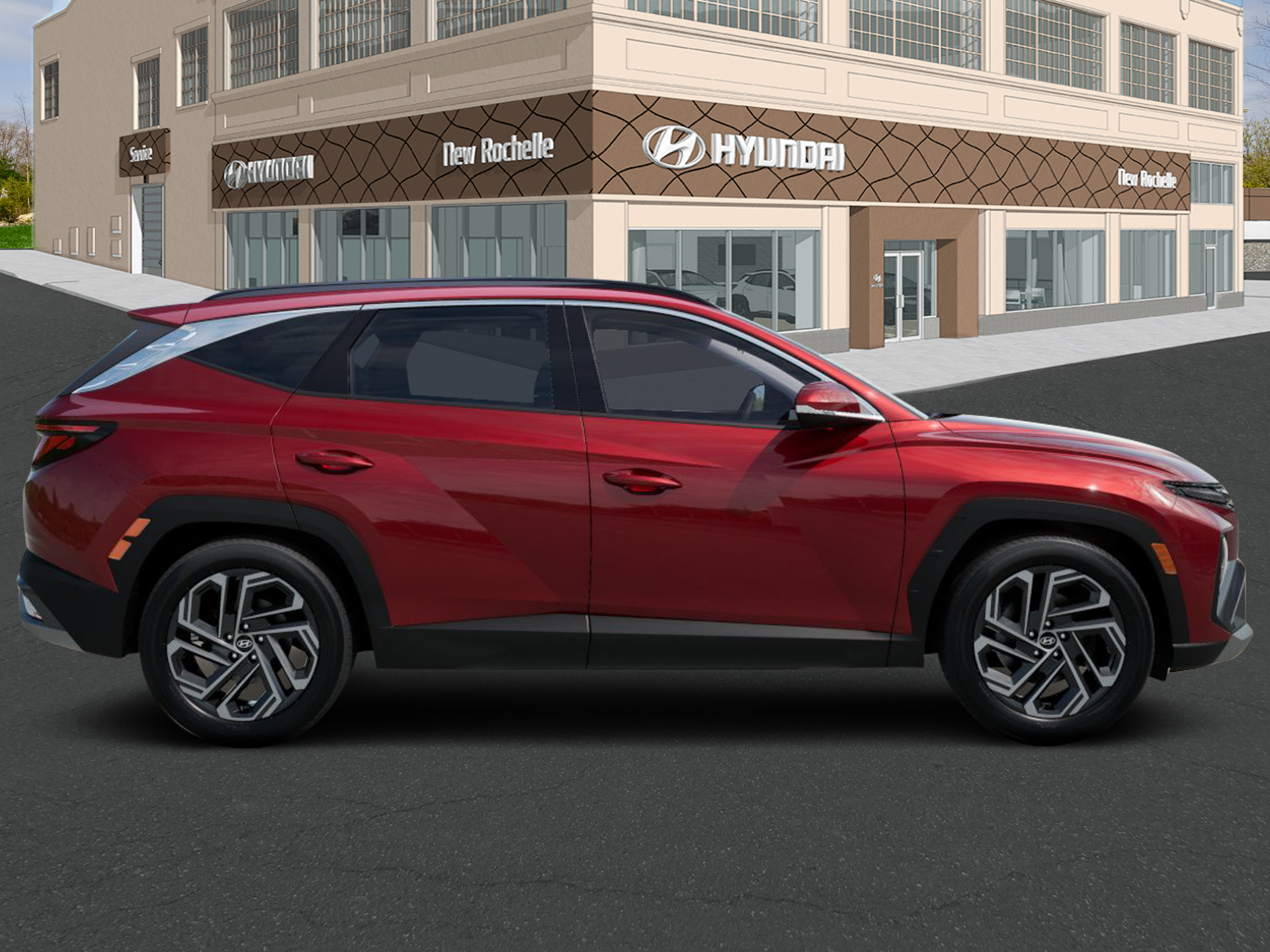 2026 Hyundai TUCSON SEL Plus AWD