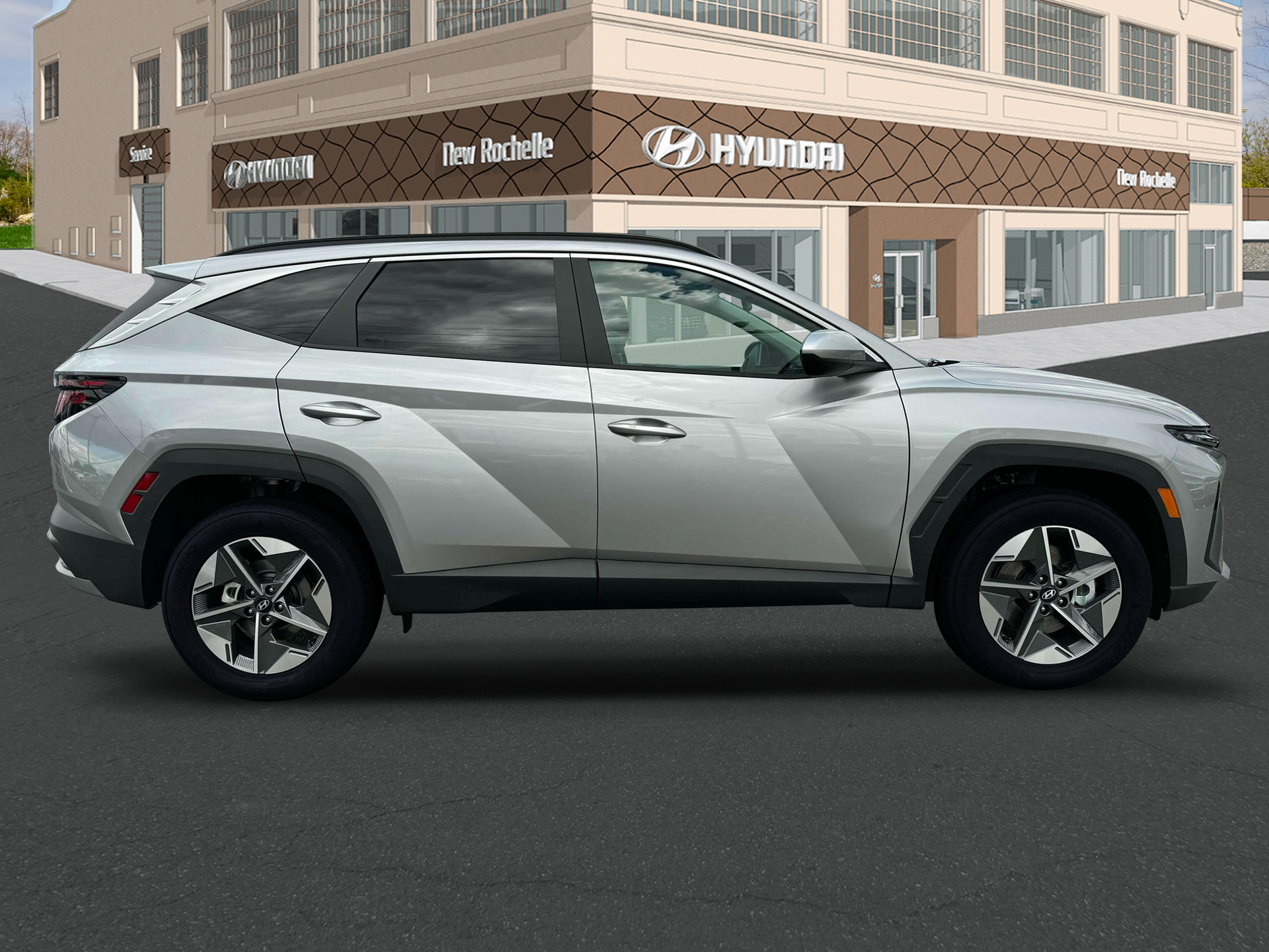 2026 Hyundai TUCSON SEL