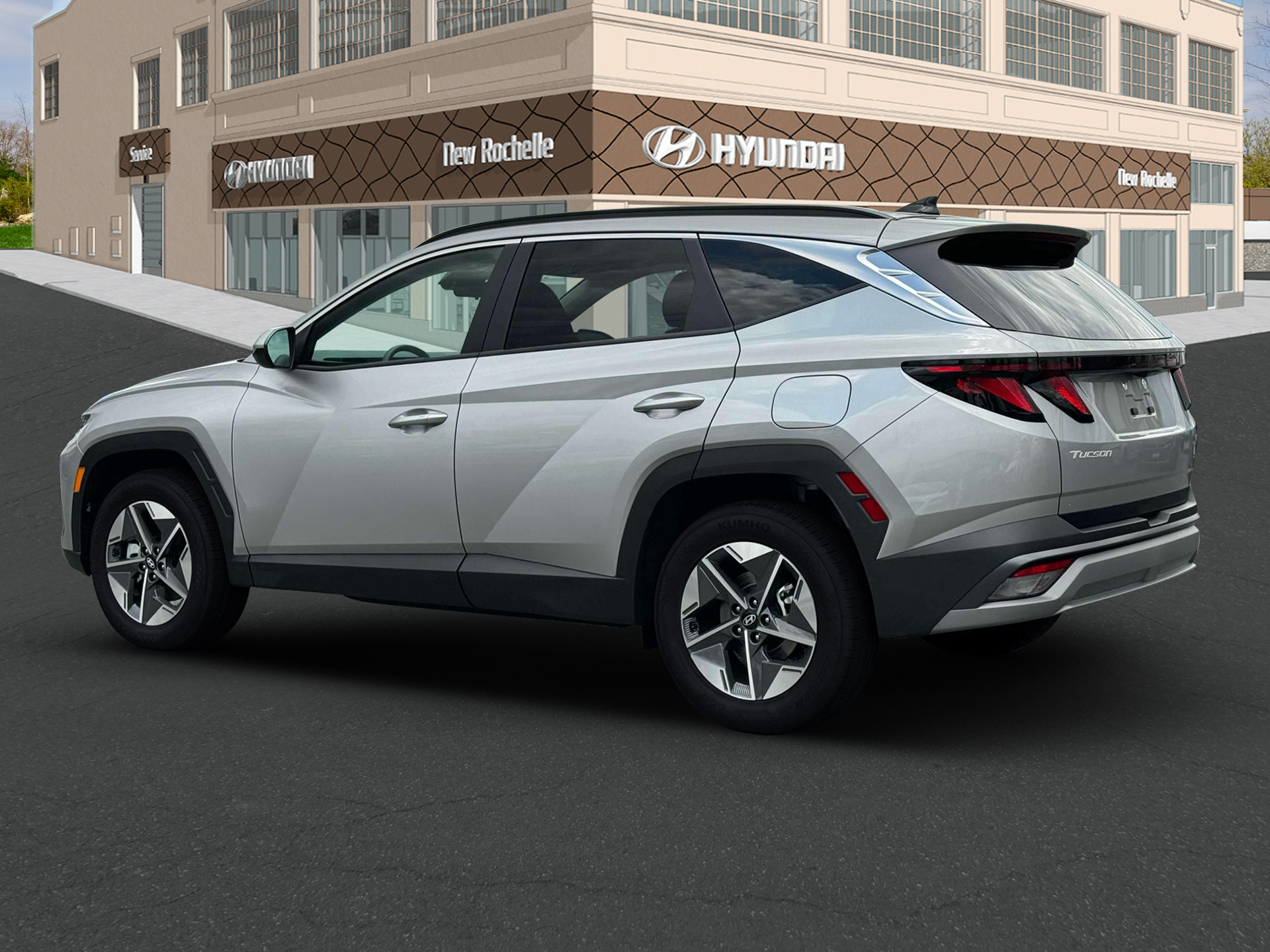 2026 Hyundai TUCSON SEL