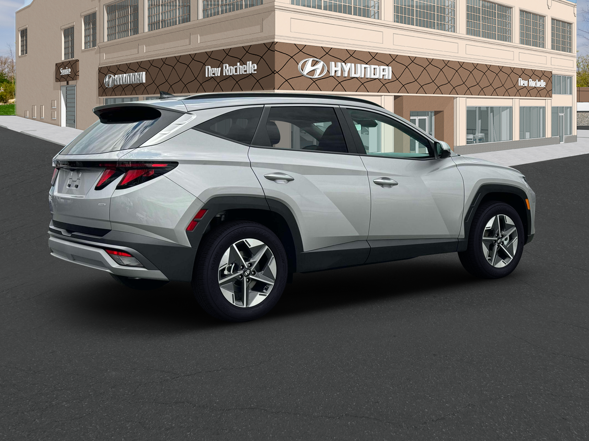 2026 Hyundai TUCSON SEL