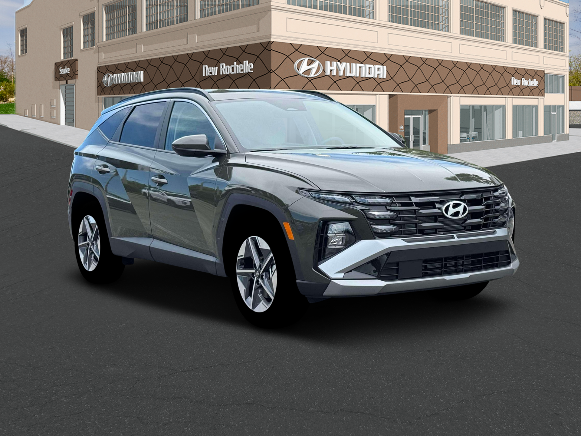 2026 Hyundai TUCSON SEL AWD