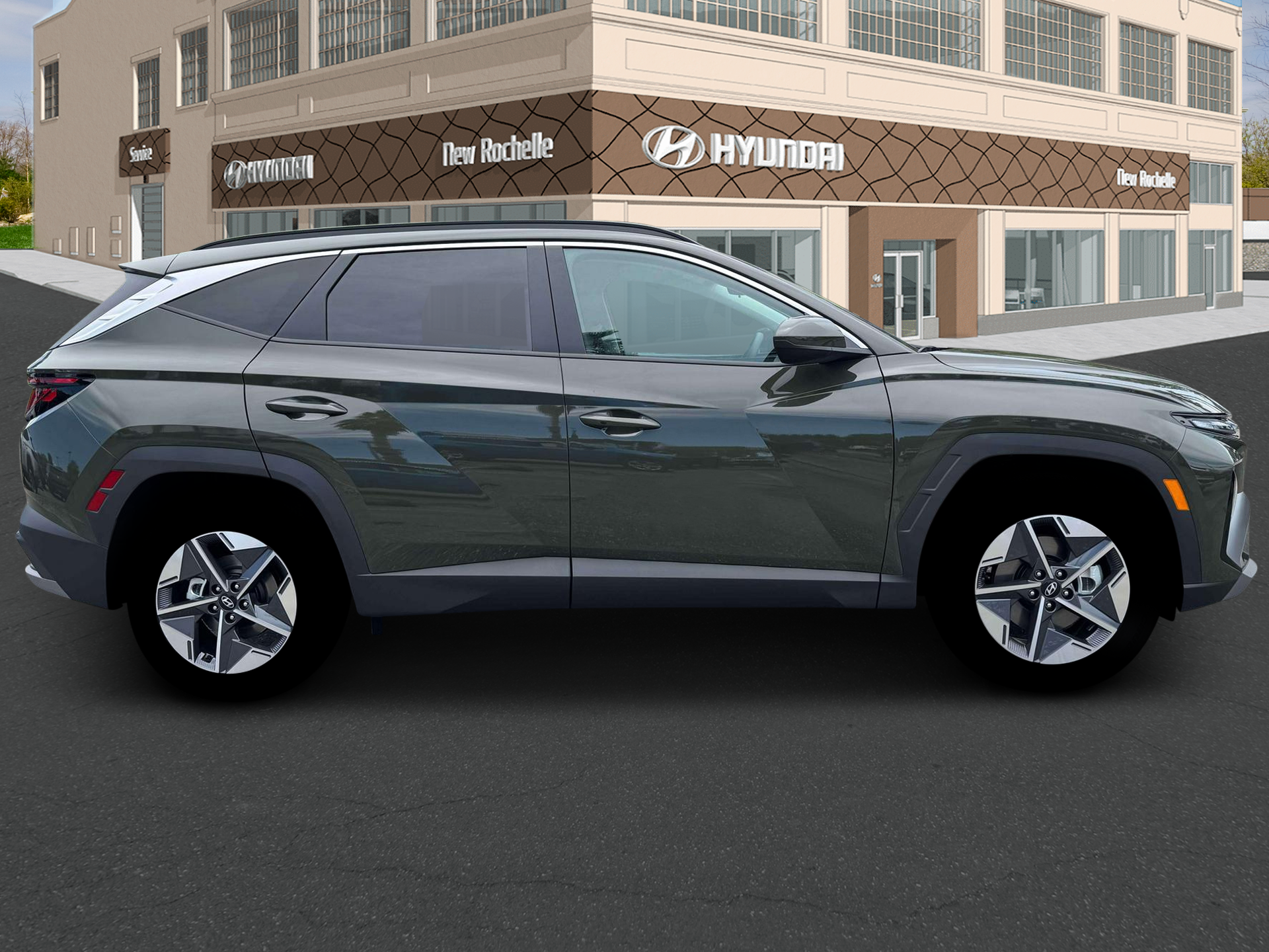 2026 Hyundai TUCSON SEL AWD