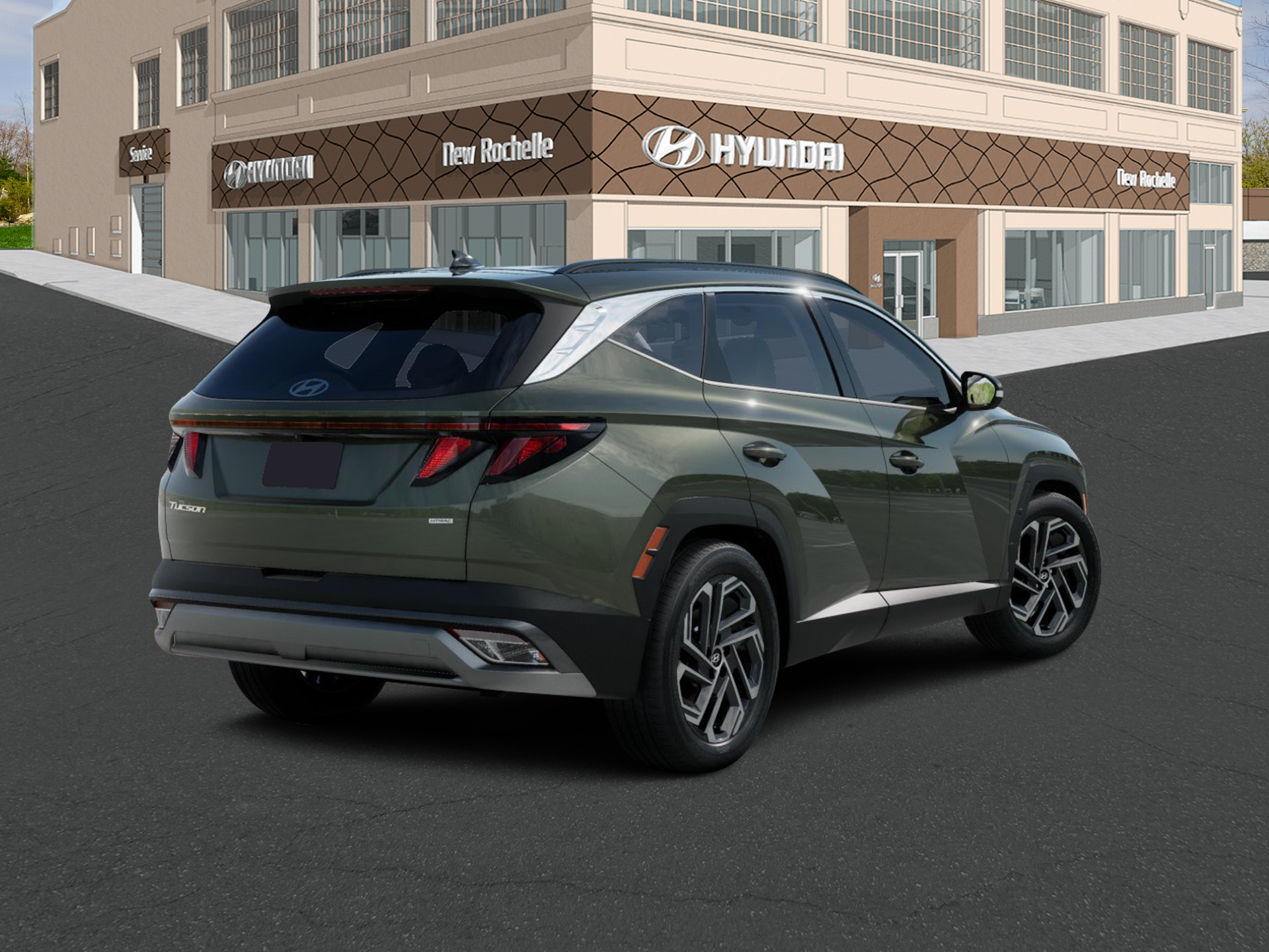 2026 Hyundai TUCSON SEL Plus AWD