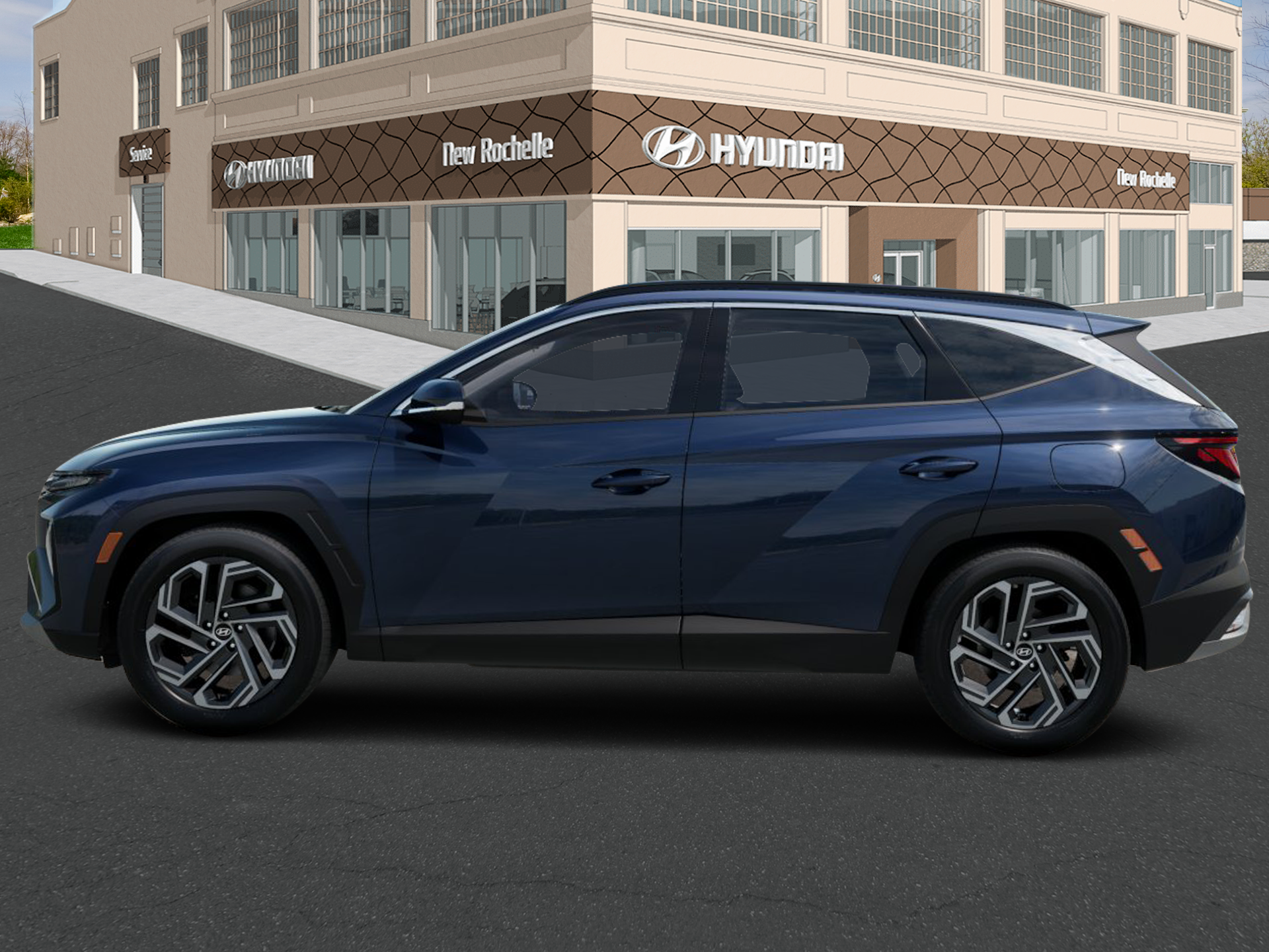 2026 Hyundai TUCSON SEL Plus AWD