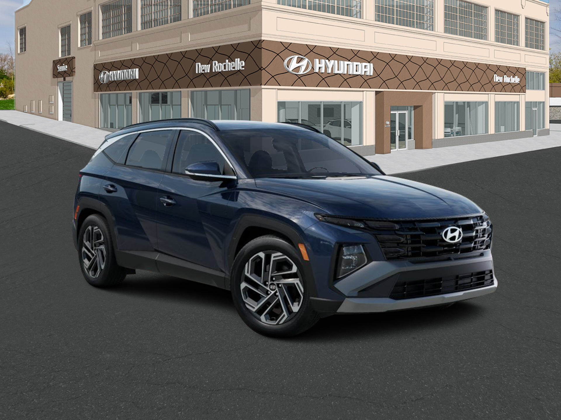 2026 Hyundai TUCSON SEL Plus AWD