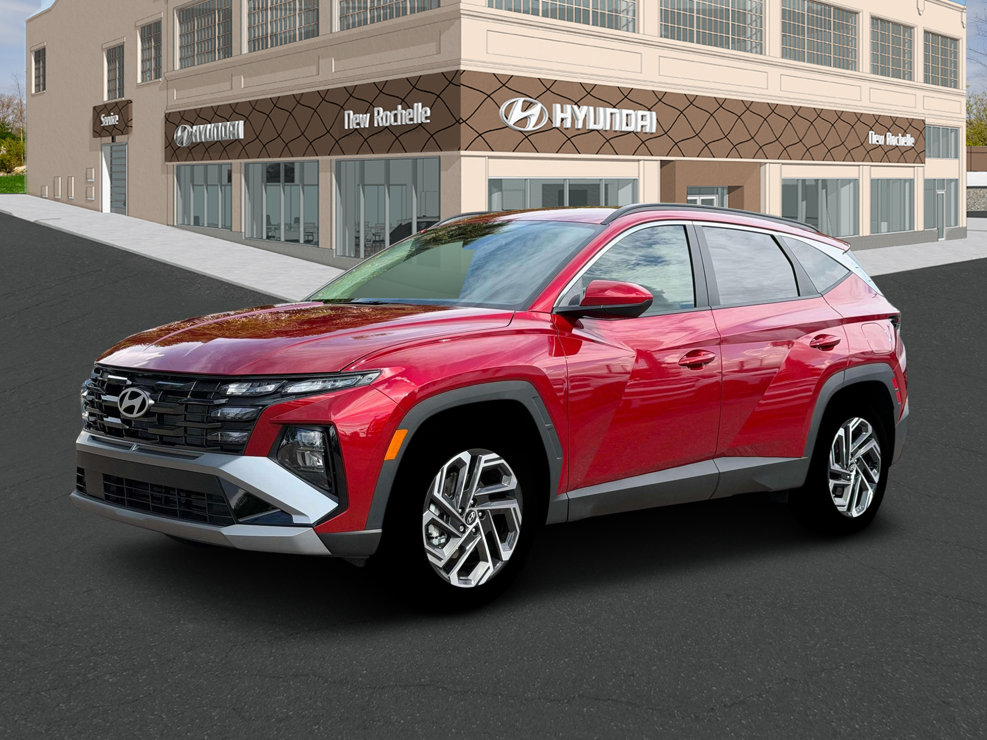 2026 Hyundai TUCSON SEL Plus AWD