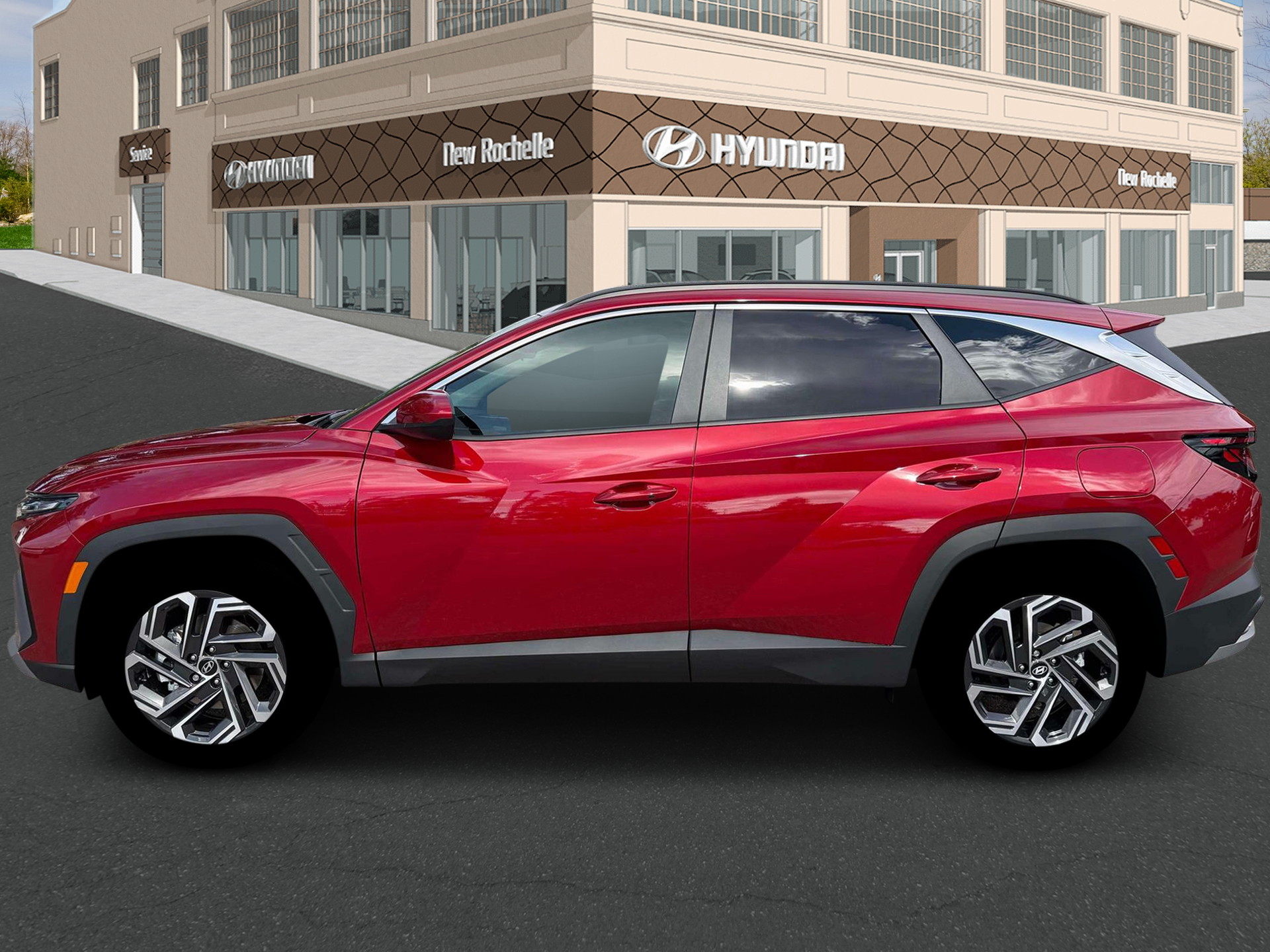 2026 Hyundai TUCSON SEL Plus AWD