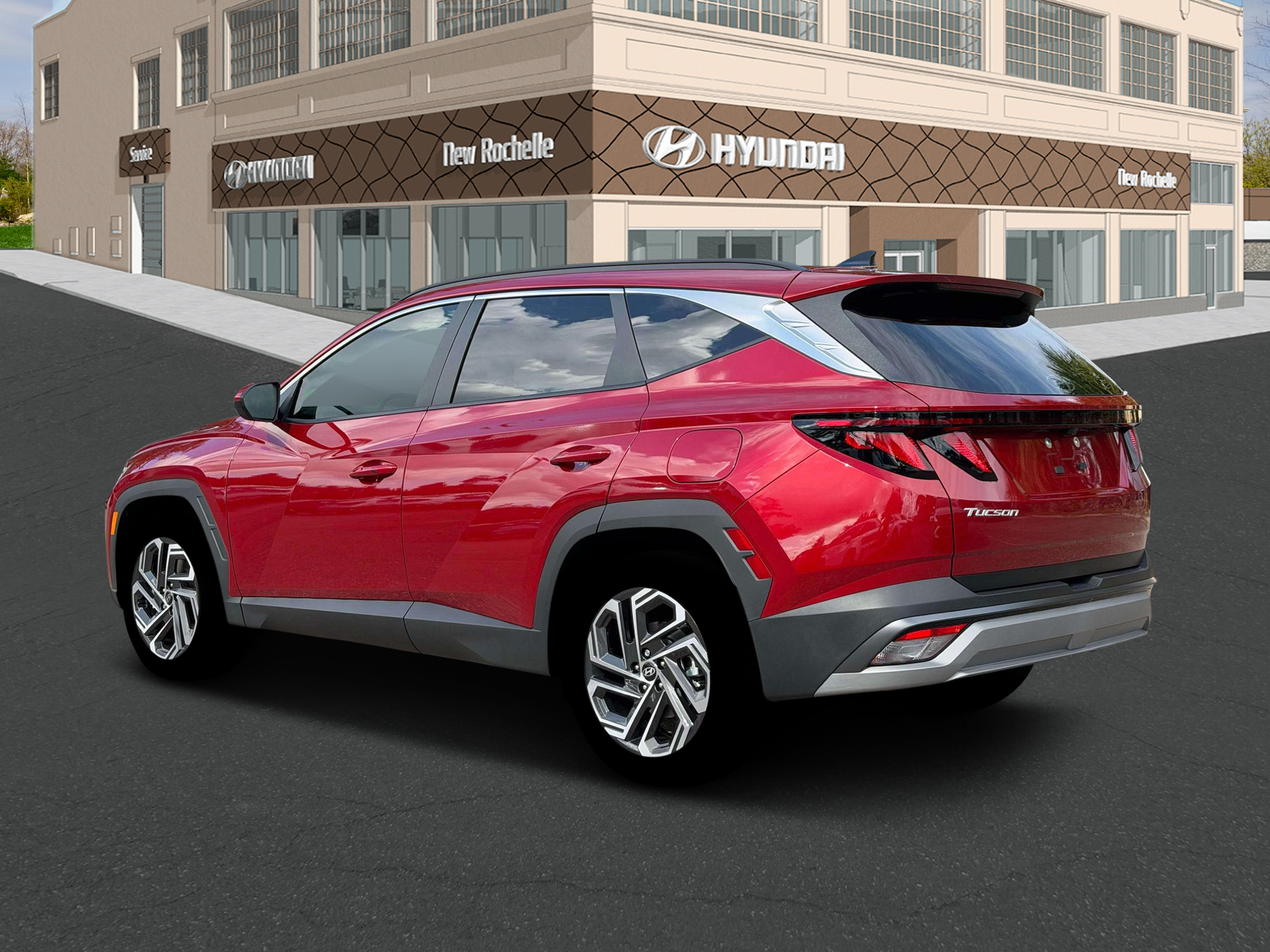 2026 Hyundai TUCSON SEL Plus AWD