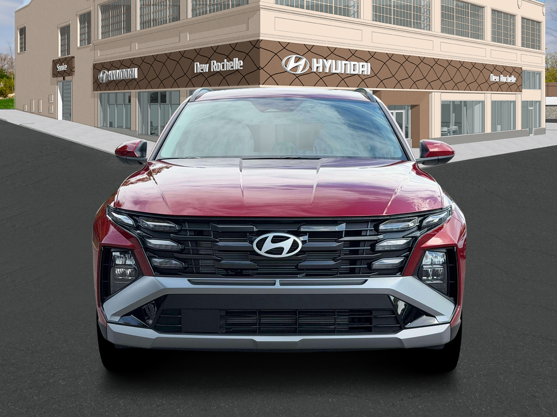 2026 Hyundai TUCSON SEL Plus AWD