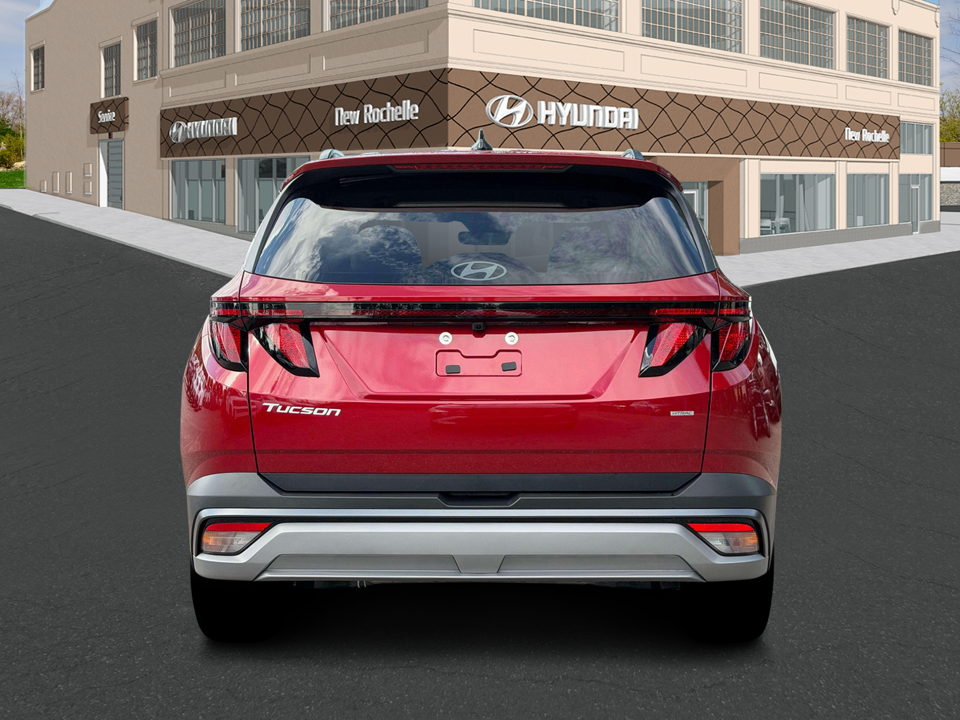 2026 Hyundai TUCSON SEL Plus AWD