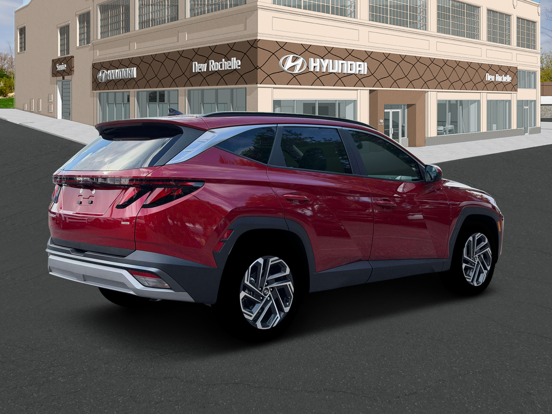 2026 Hyundai TUCSON SEL Plus AWD