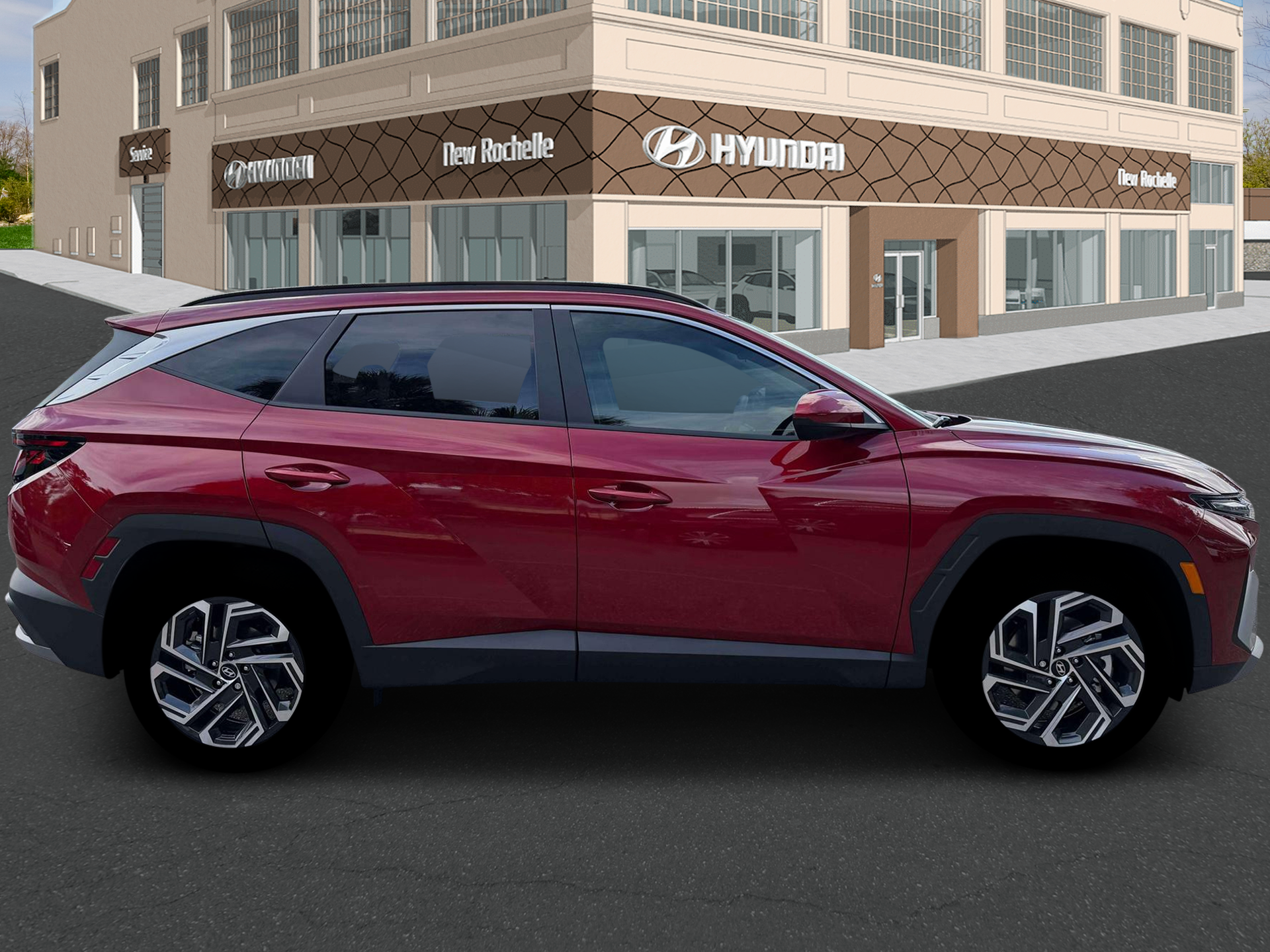2026 Hyundai TUCSON SEL Plus AWD