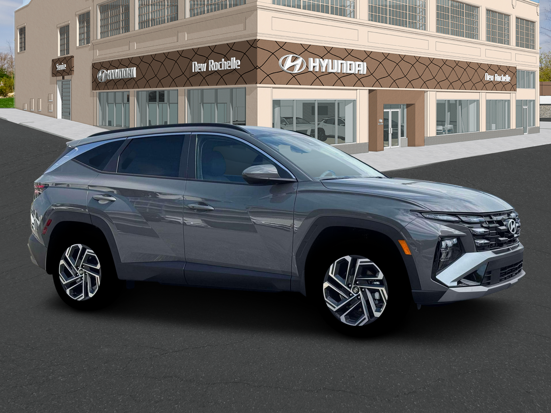 2026 Hyundai TUCSON SEL Plus AWD
