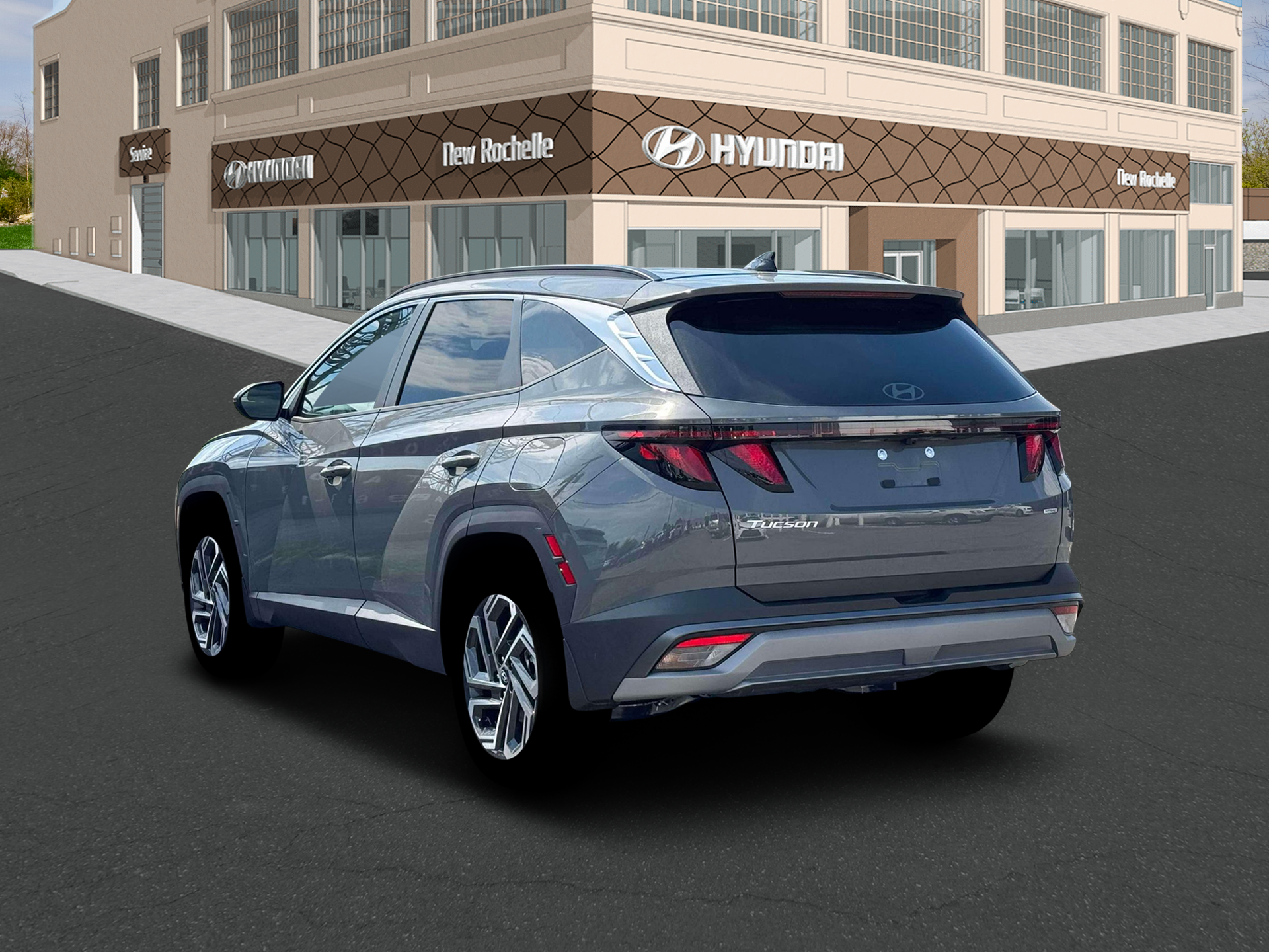 2026 Hyundai TUCSON SEL Plus AWD