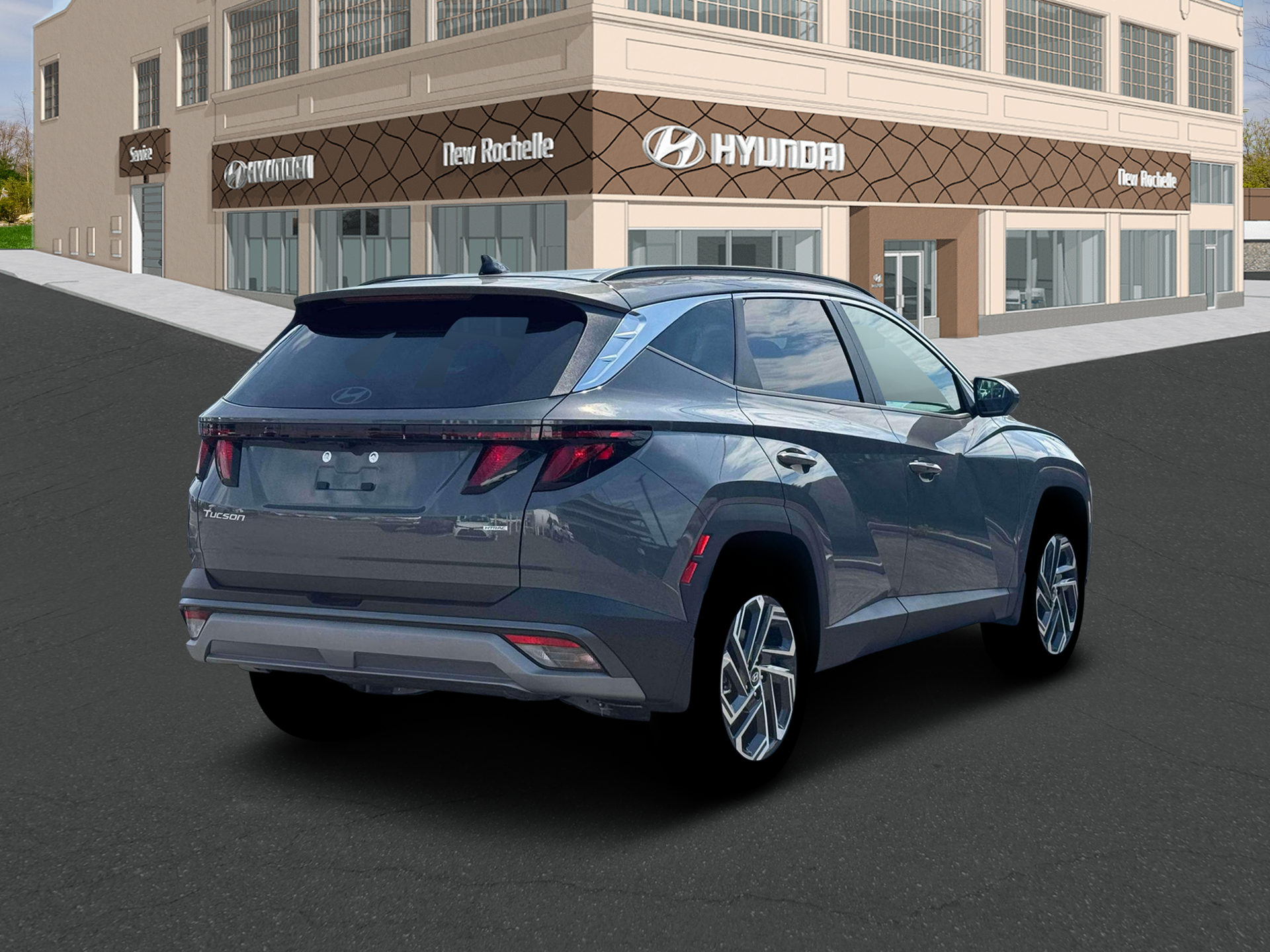 2026 Hyundai TUCSON SEL Plus AWD