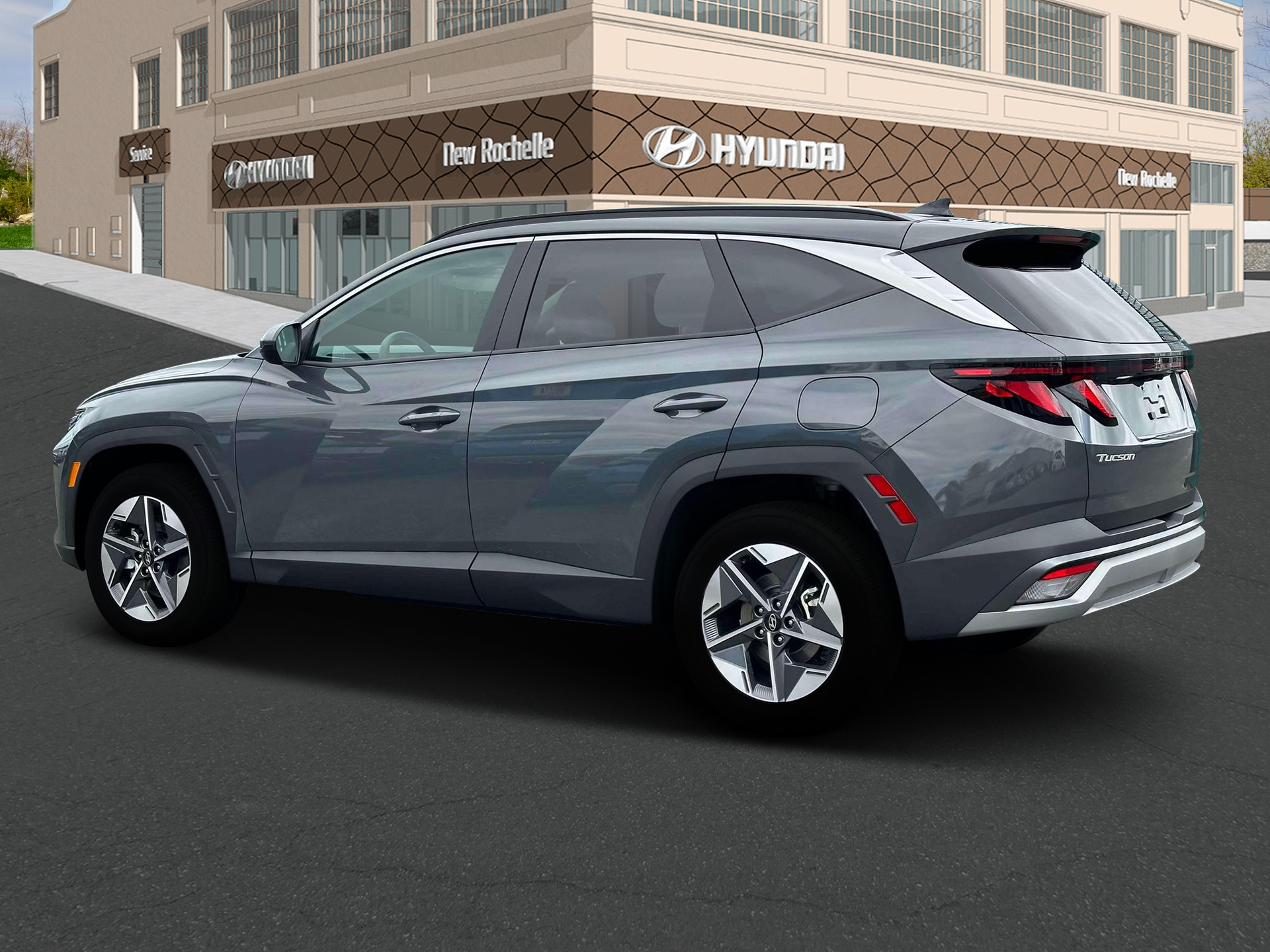 2026 Hyundai TUCSON SEL AWD