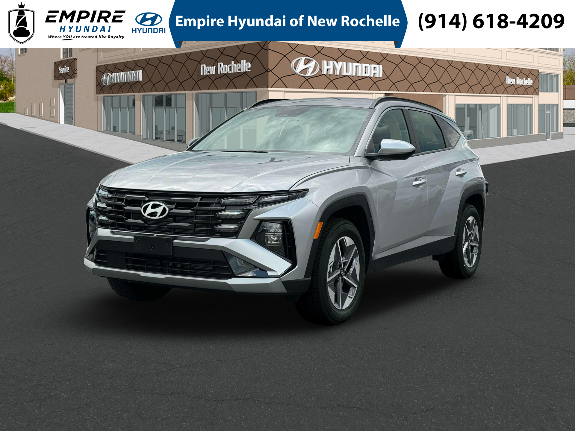 2026 Hyundai TUCSON SEL AWD