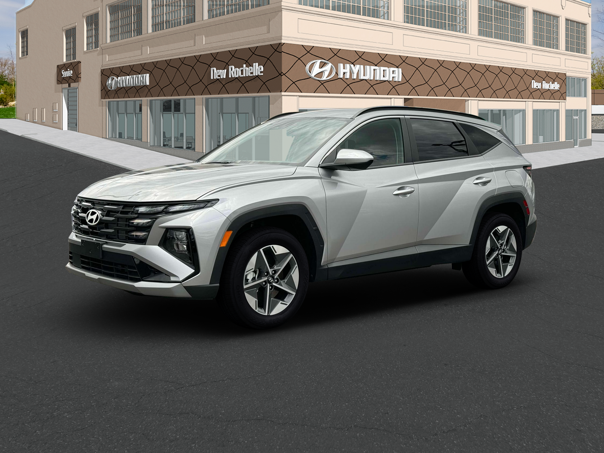 2026 Hyundai TUCSON SEL AWD