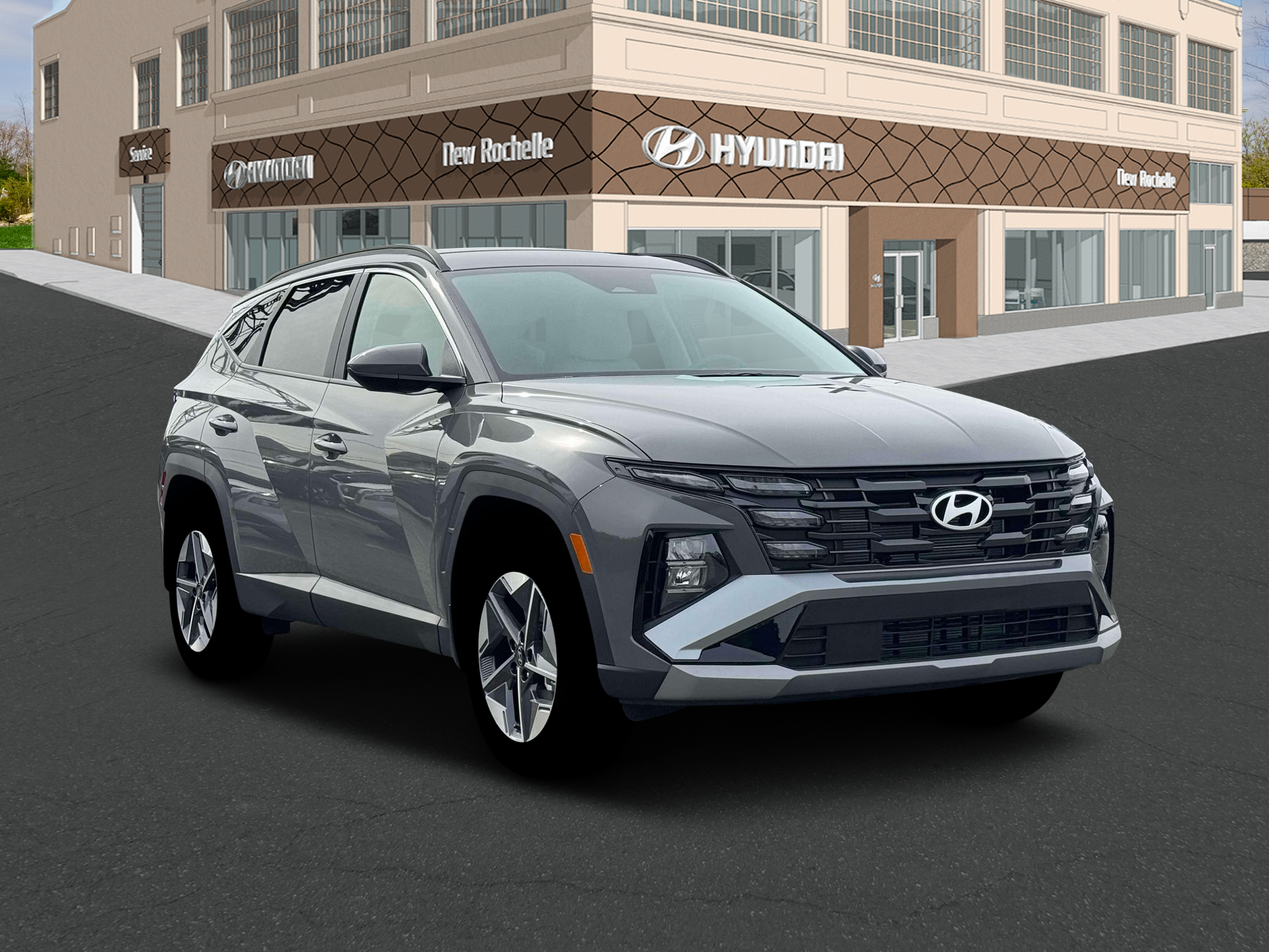 2026 Hyundai TUCSON SEL AWD