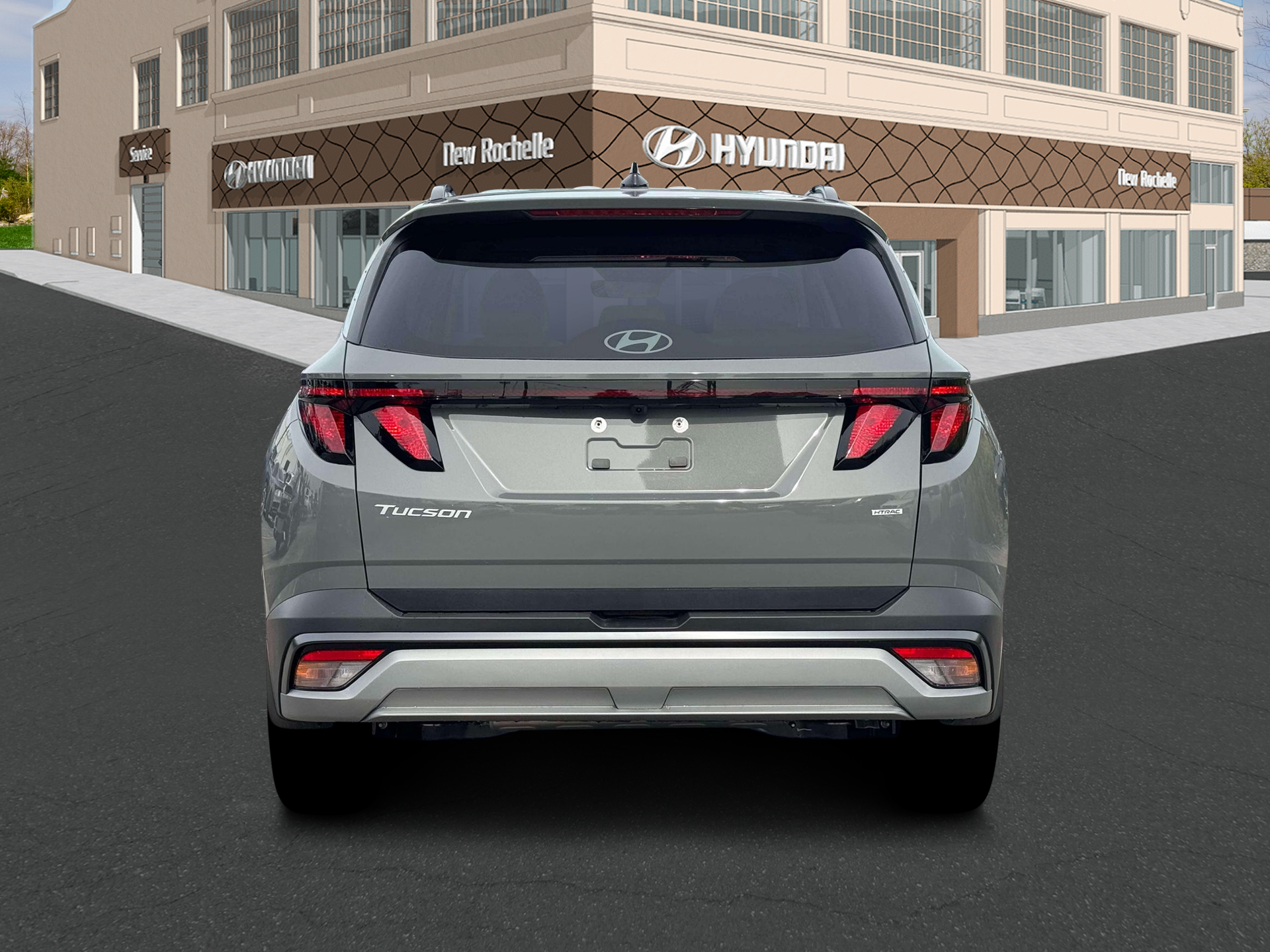 2026 Hyundai TUCSON SEL AWD