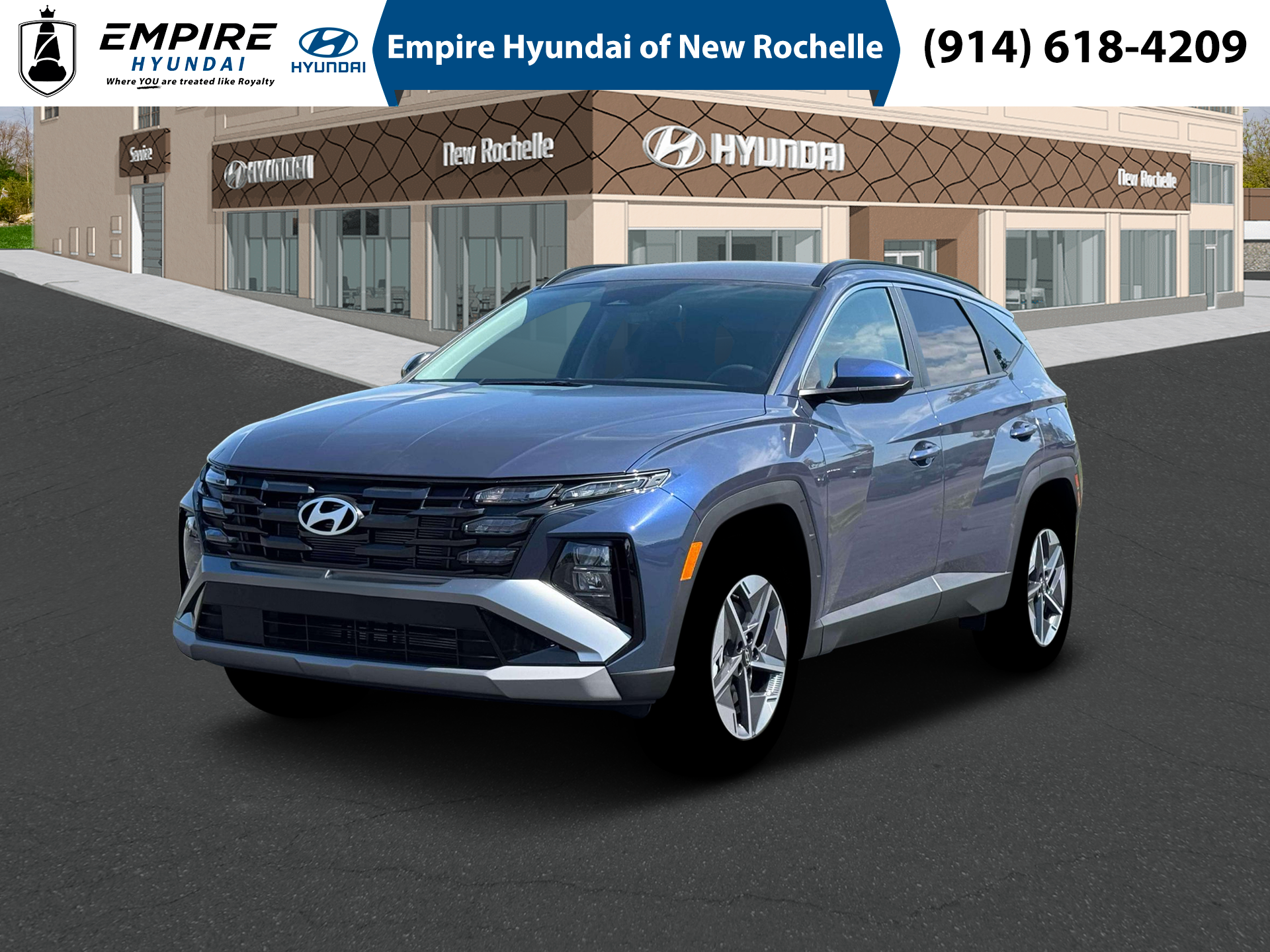 2026 Hyundai TUCSON SEL AWD