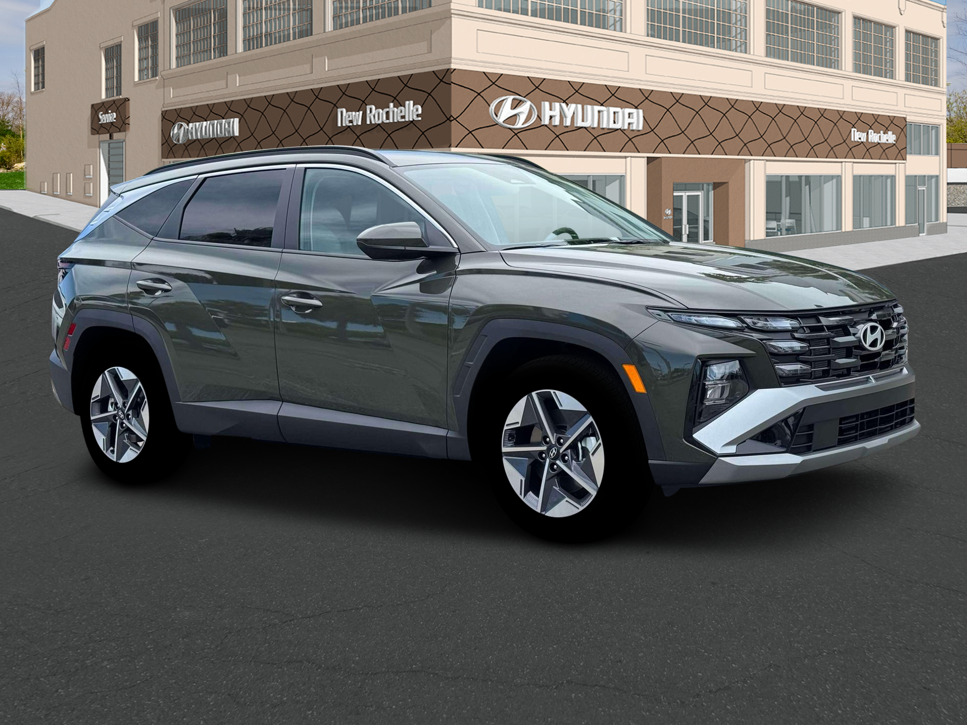 2026 Hyundai TUCSON SEL AWD