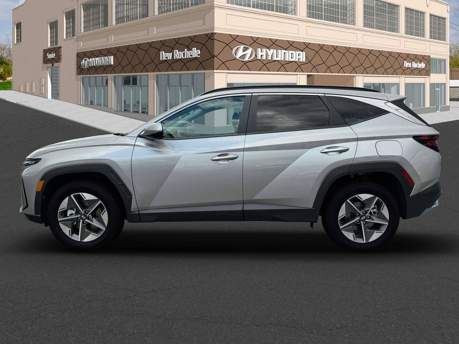 2026 Hyundai TUCSON SEL AWD