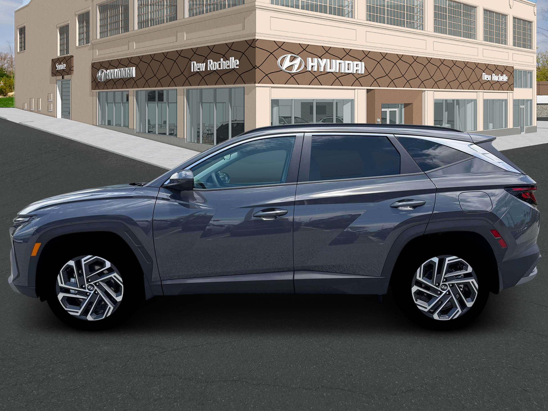 2026 Hyundai TUCSON SEL Plus AWD