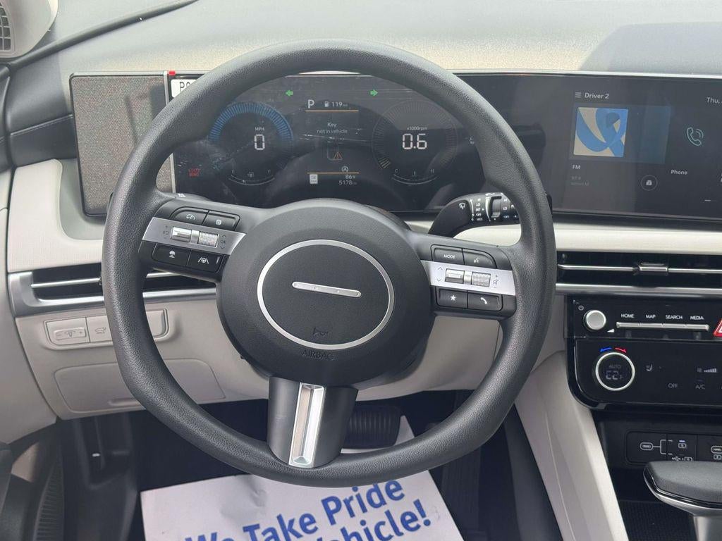2026 Hyundai TUCSON SEL