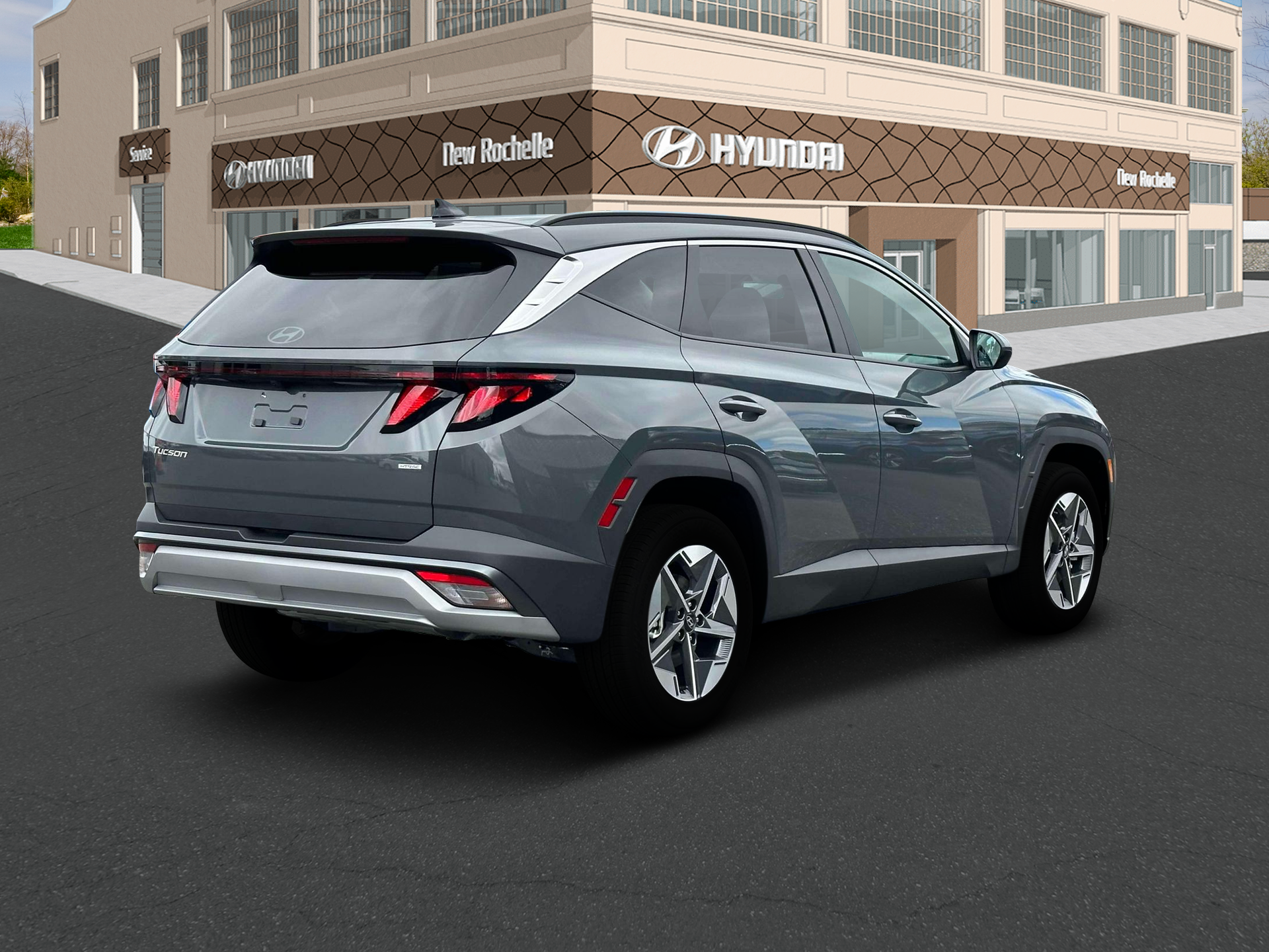 2026 Hyundai TUCSON SEL AWD