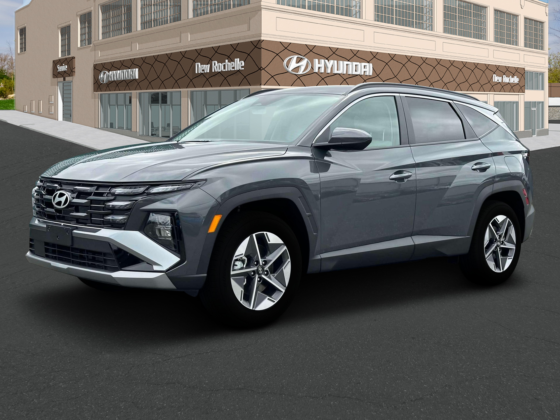 2026 Hyundai TUCSON SEL AWD