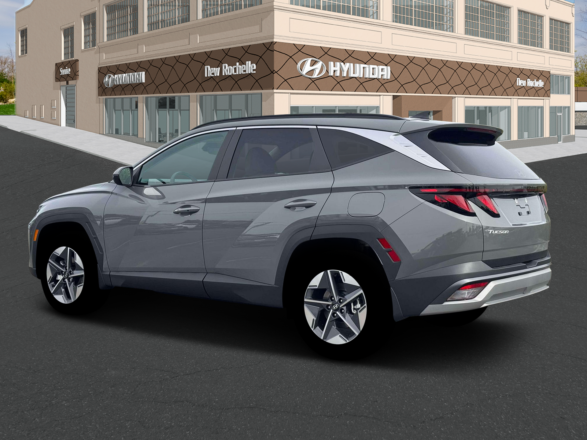 2026 Hyundai TUCSON SEL AWD