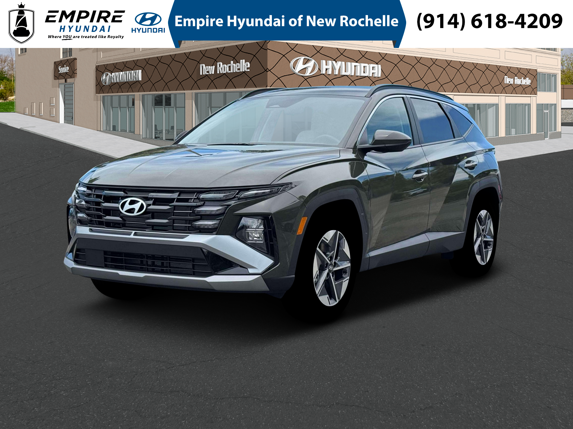 2026 Hyundai Tucson SEL AWD's photo