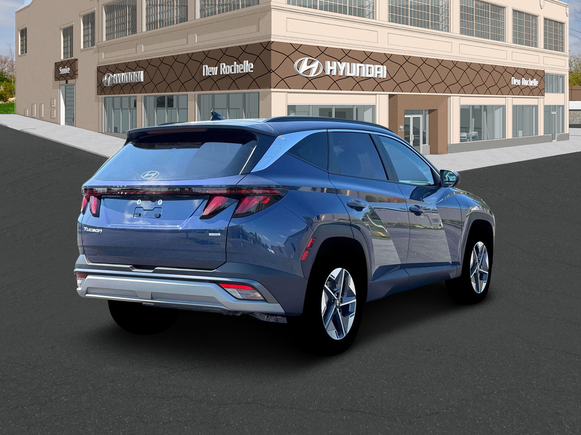 2026 Hyundai TUCSON SEL Plus AWD